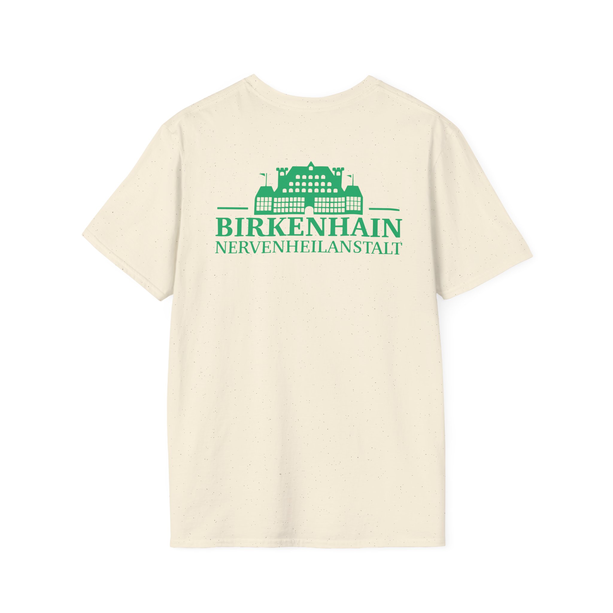 Kiz Irkenhain Mental Hospital Unisex Softstyle T-Shirt