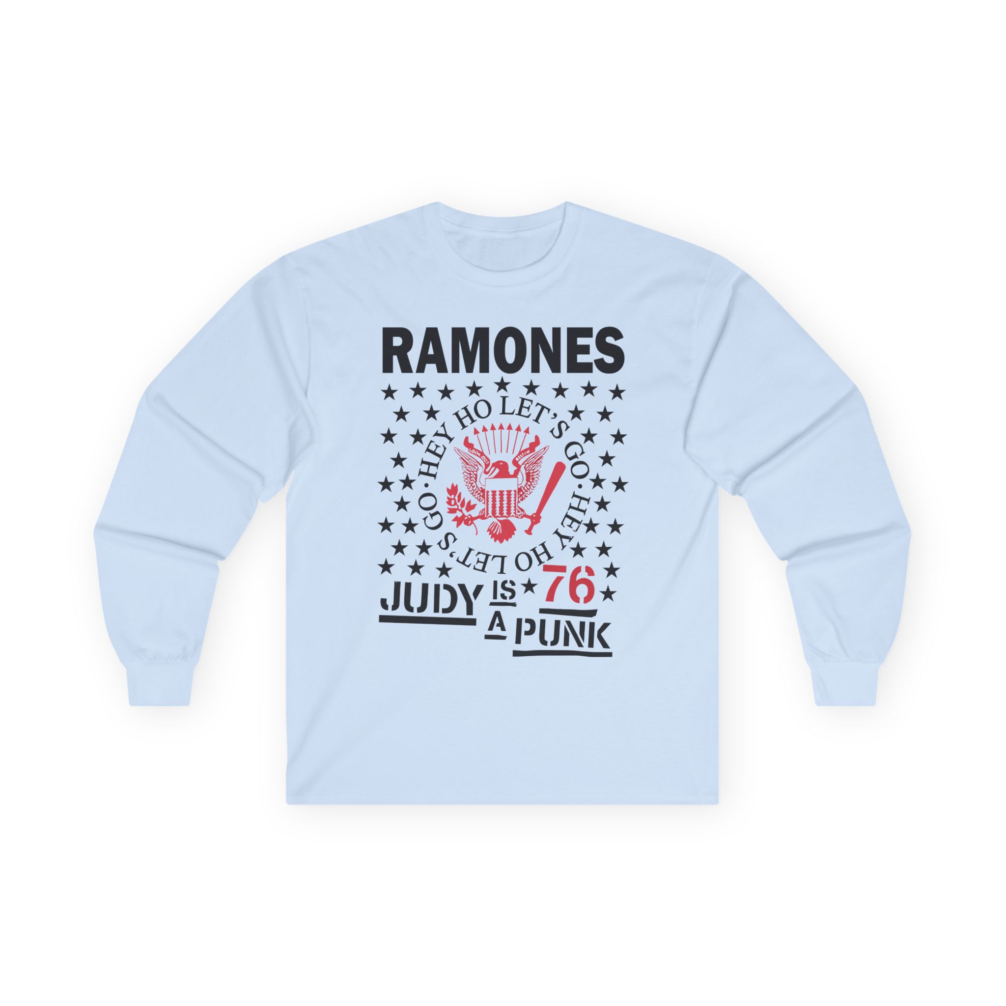 Ramones Unisex Ultra Cotton Long Sleeve Tee