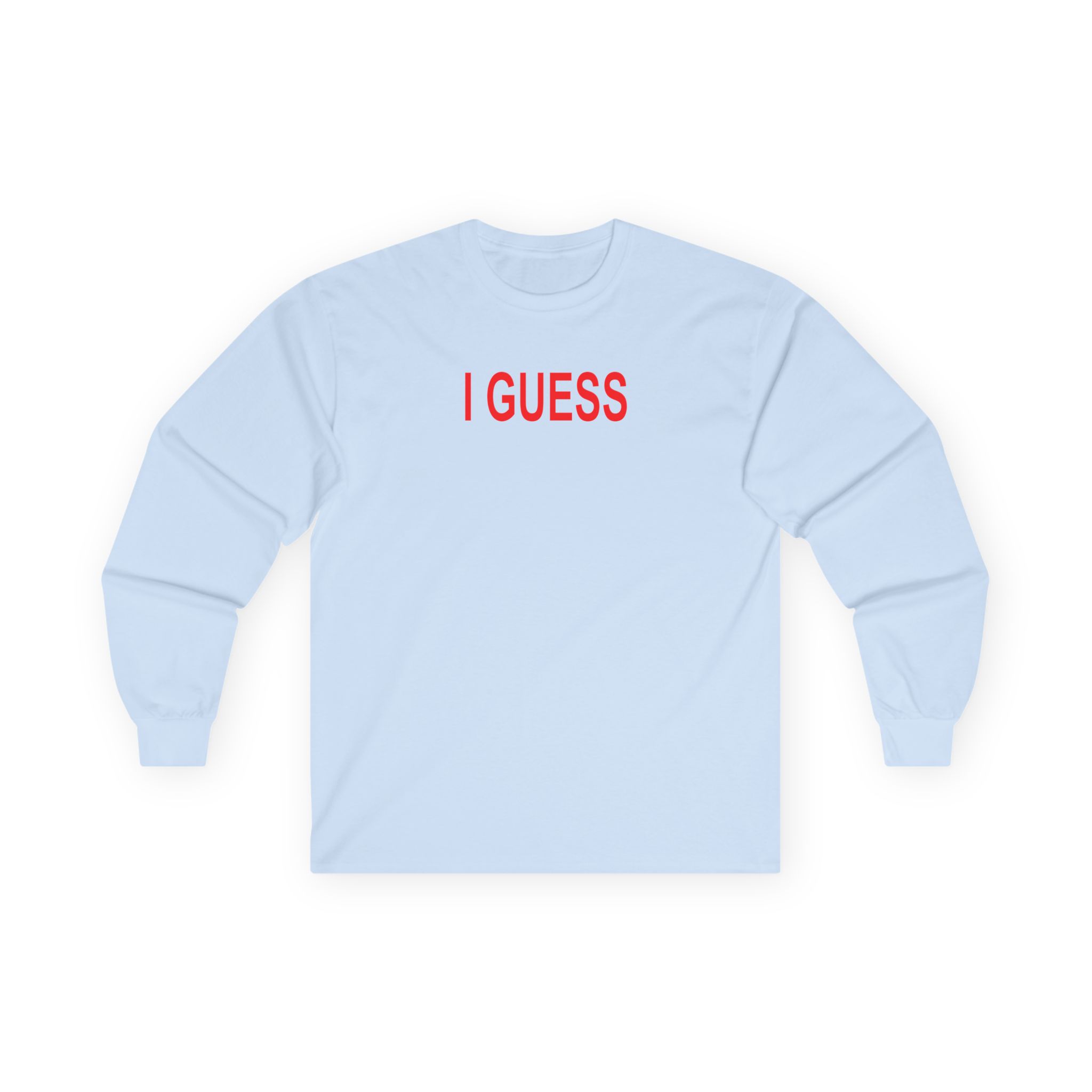 Papaplatte I GUESS Unisex Ultra Cotton Long Sleeve Tee