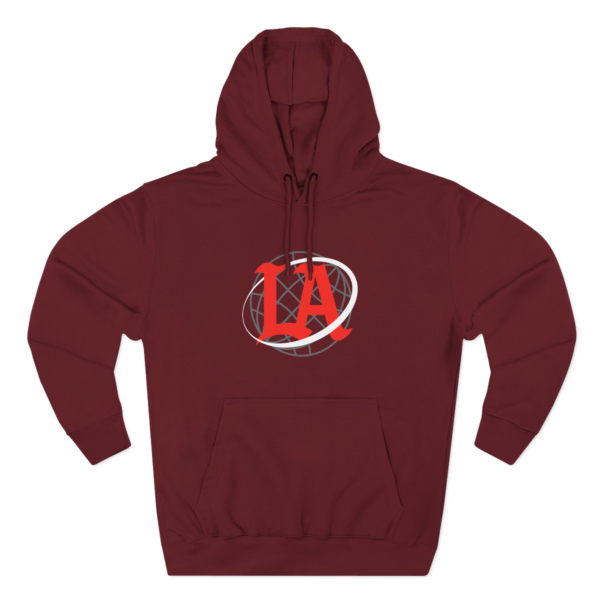 Los Angeles Thieves Three-panel Fleece Hoodie