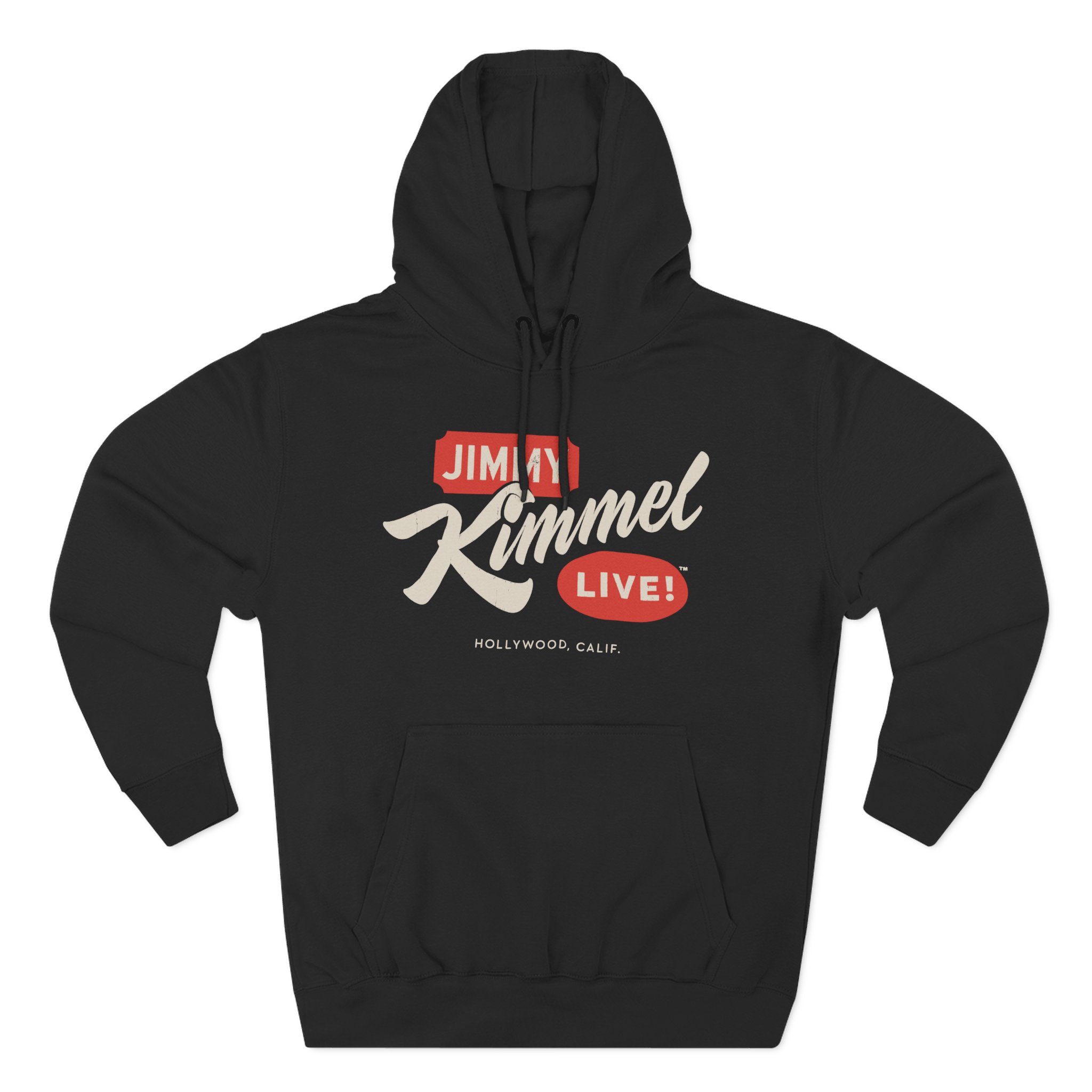 Jimmy Kimmel Three-Panel Fleece Hoodie