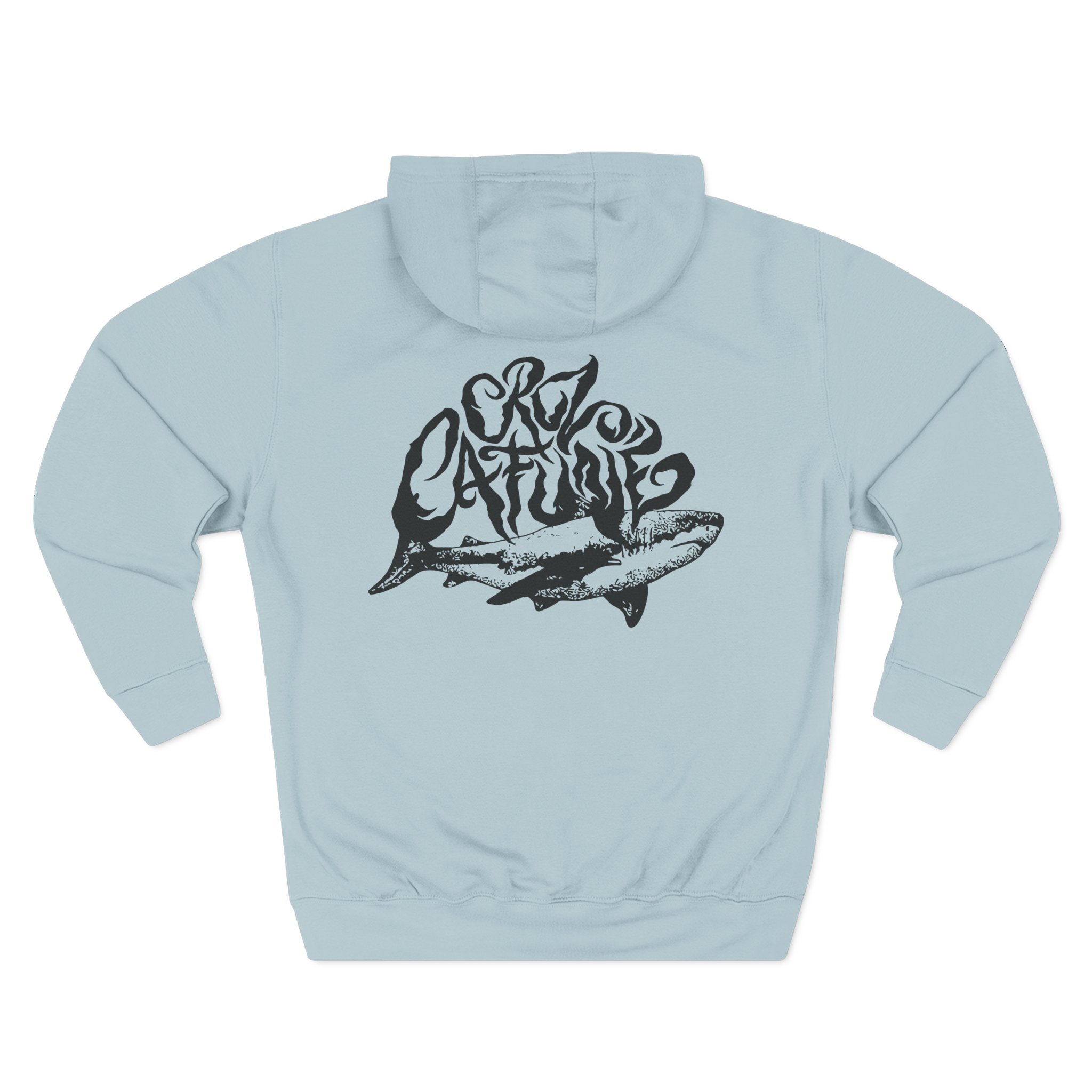 Cruz Cafune Three-Panel Fleece Hoodie