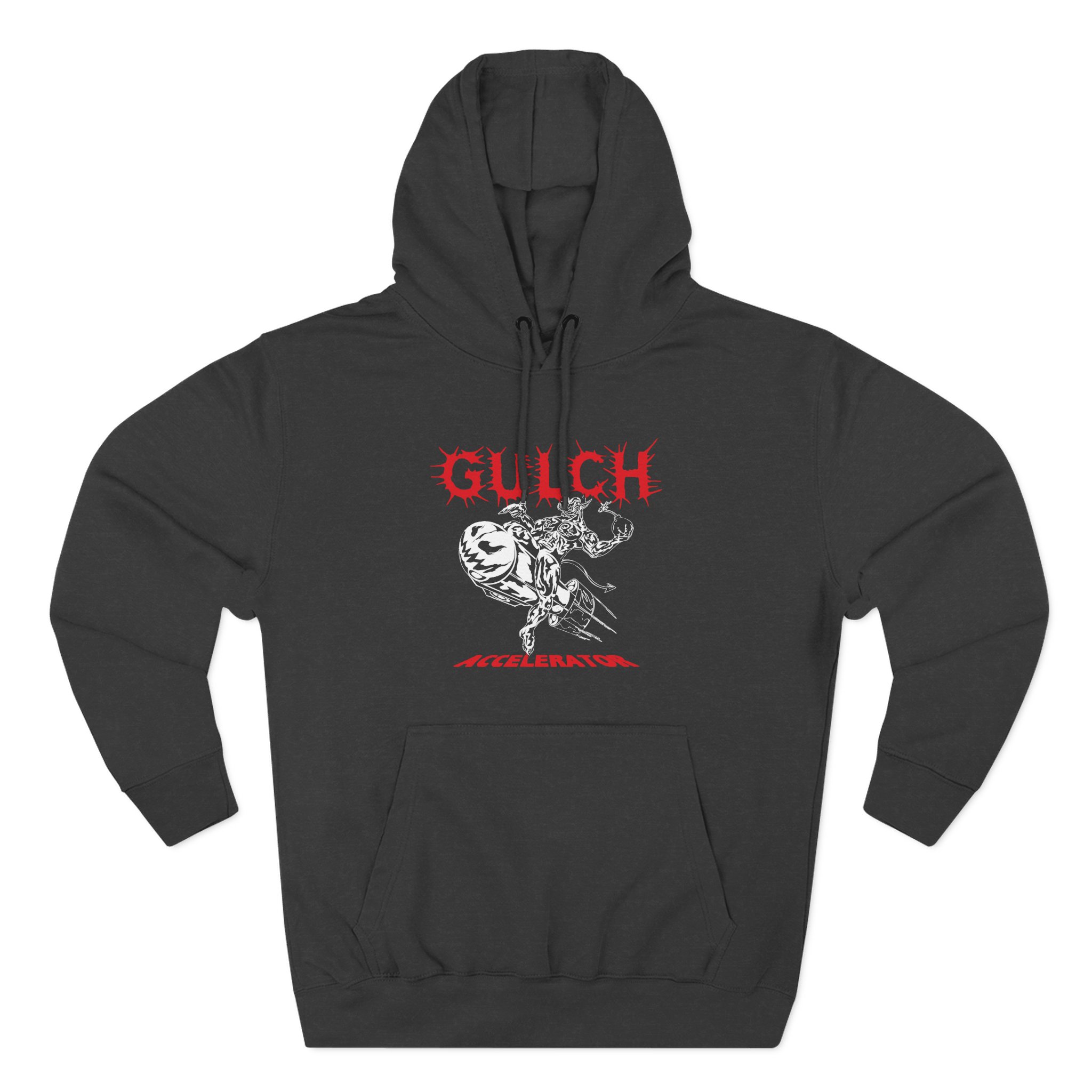 Gulch - Accelerator Three-Panel Fleece Hoodie