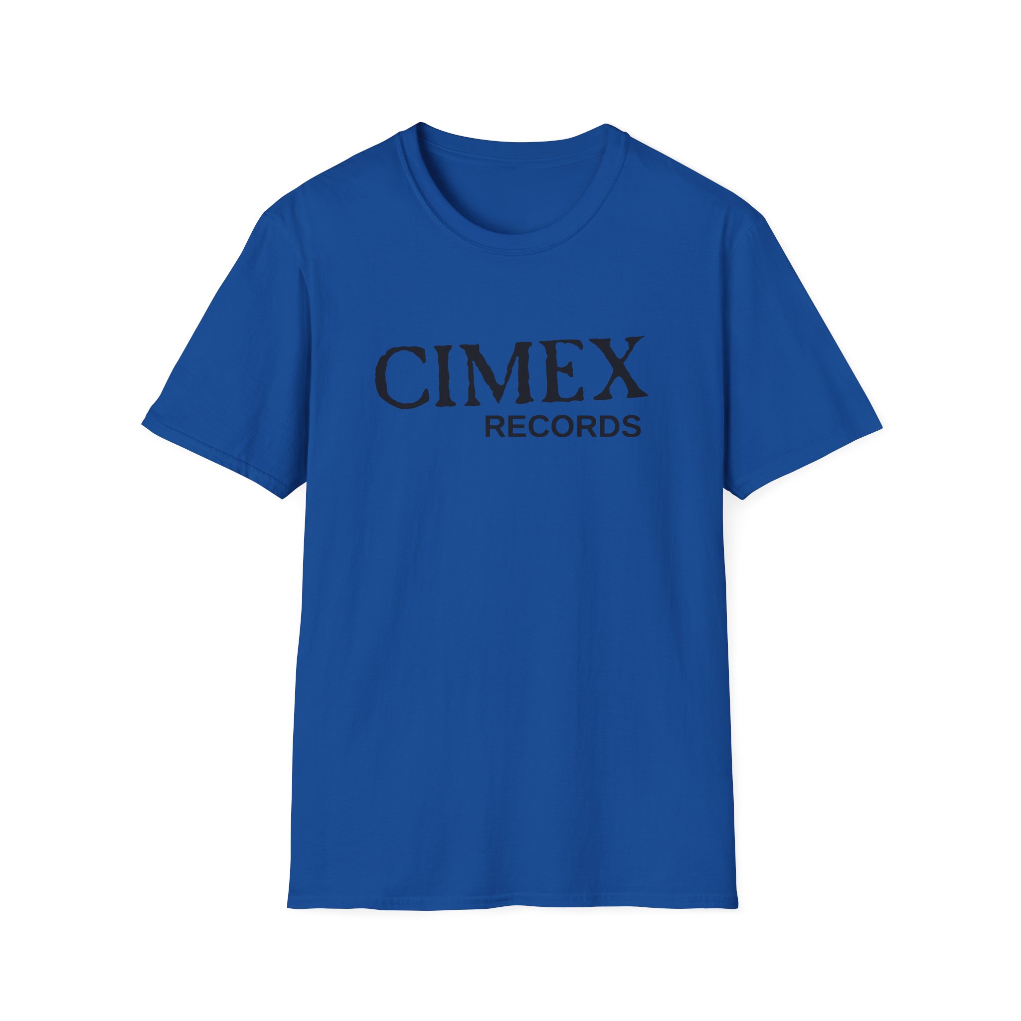 Anti Cimex Records Unisex Softstyle T-shirt