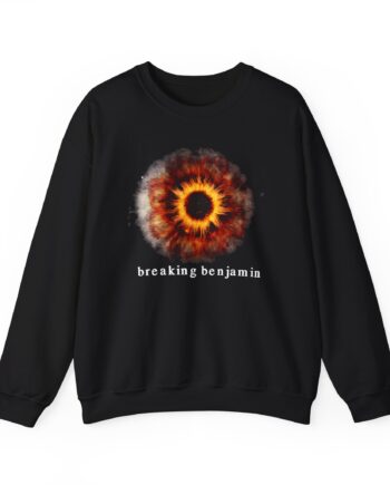 Breaking Benjamin Ember Eye Unisex Heavy Blend Crewneck Sweatshirt