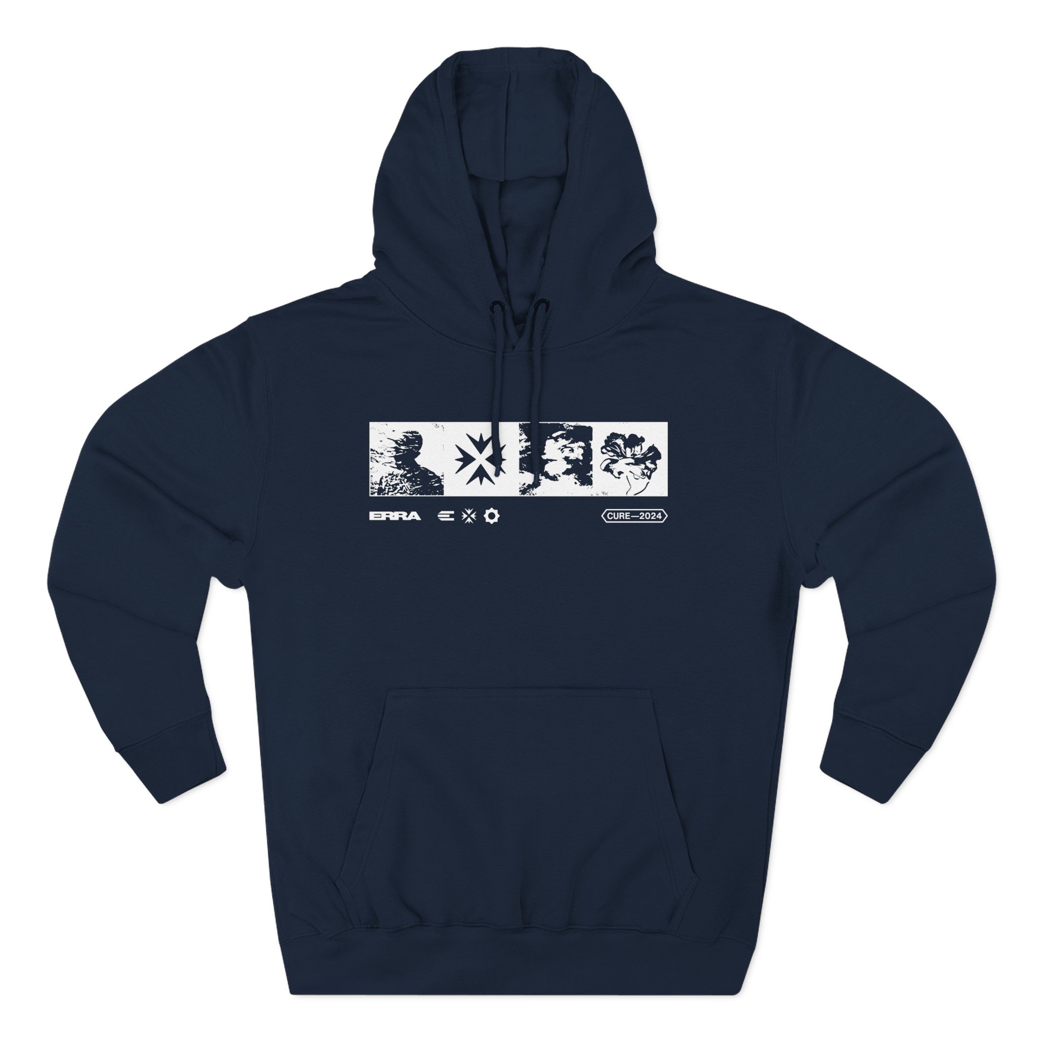 Erra Reverie Three-Panel Fleece Hoodie