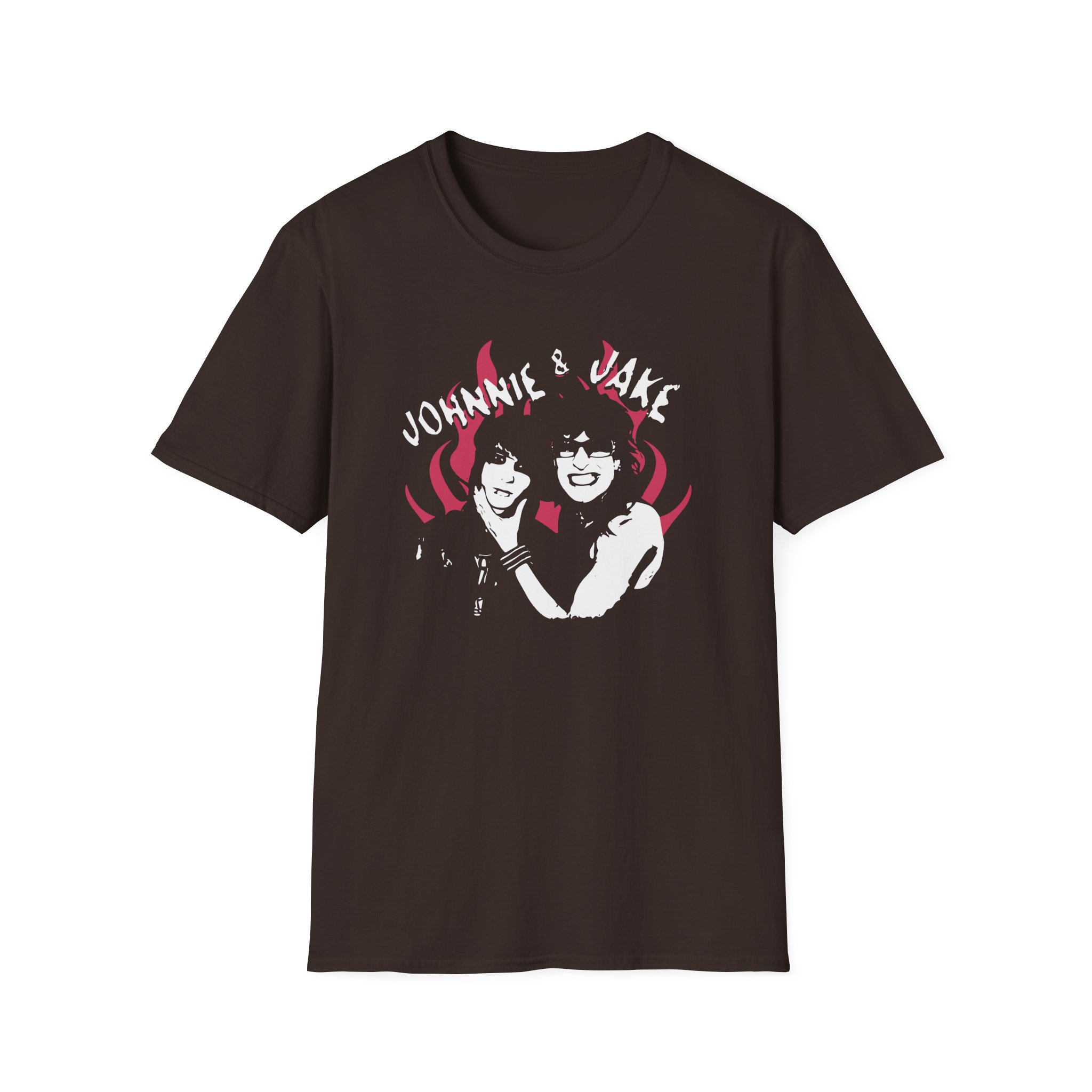 Johnnie and Jake Unisex Softstyle T-Shirt