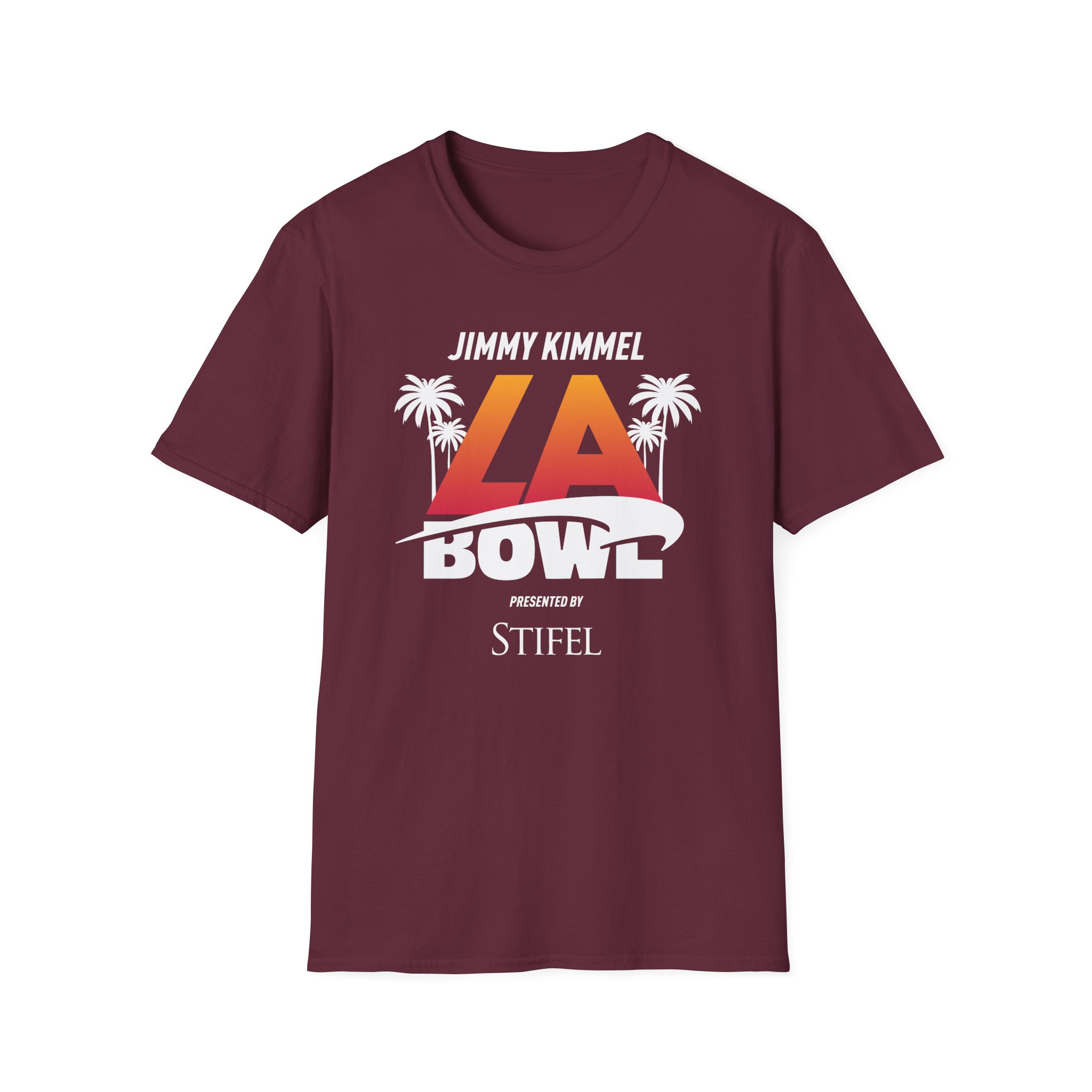 Jimmy Kimmel La Bowl Unisex Softstyle T-Shirt