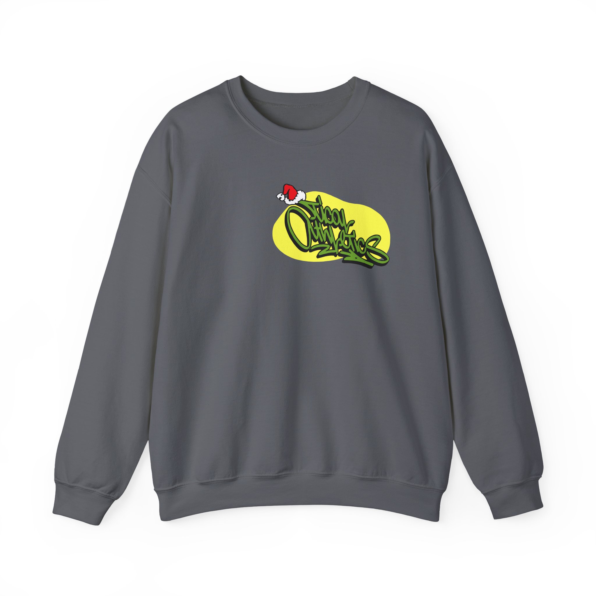Method Man Grinch Unisex Heavy Blendâ„¢ Crewneck Sweatshirt