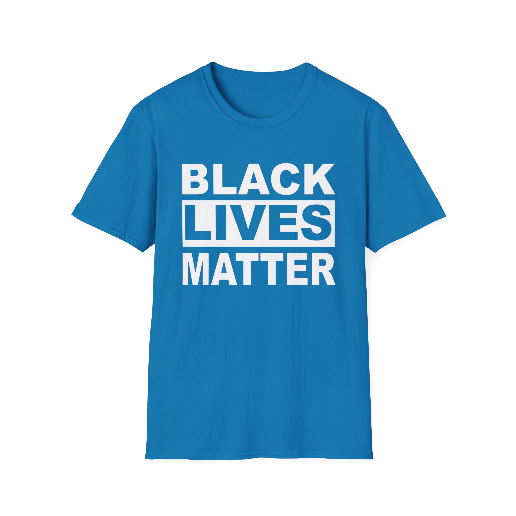 Julien Solomita Black Lives Matter Unisex Softstyle T-Shirt