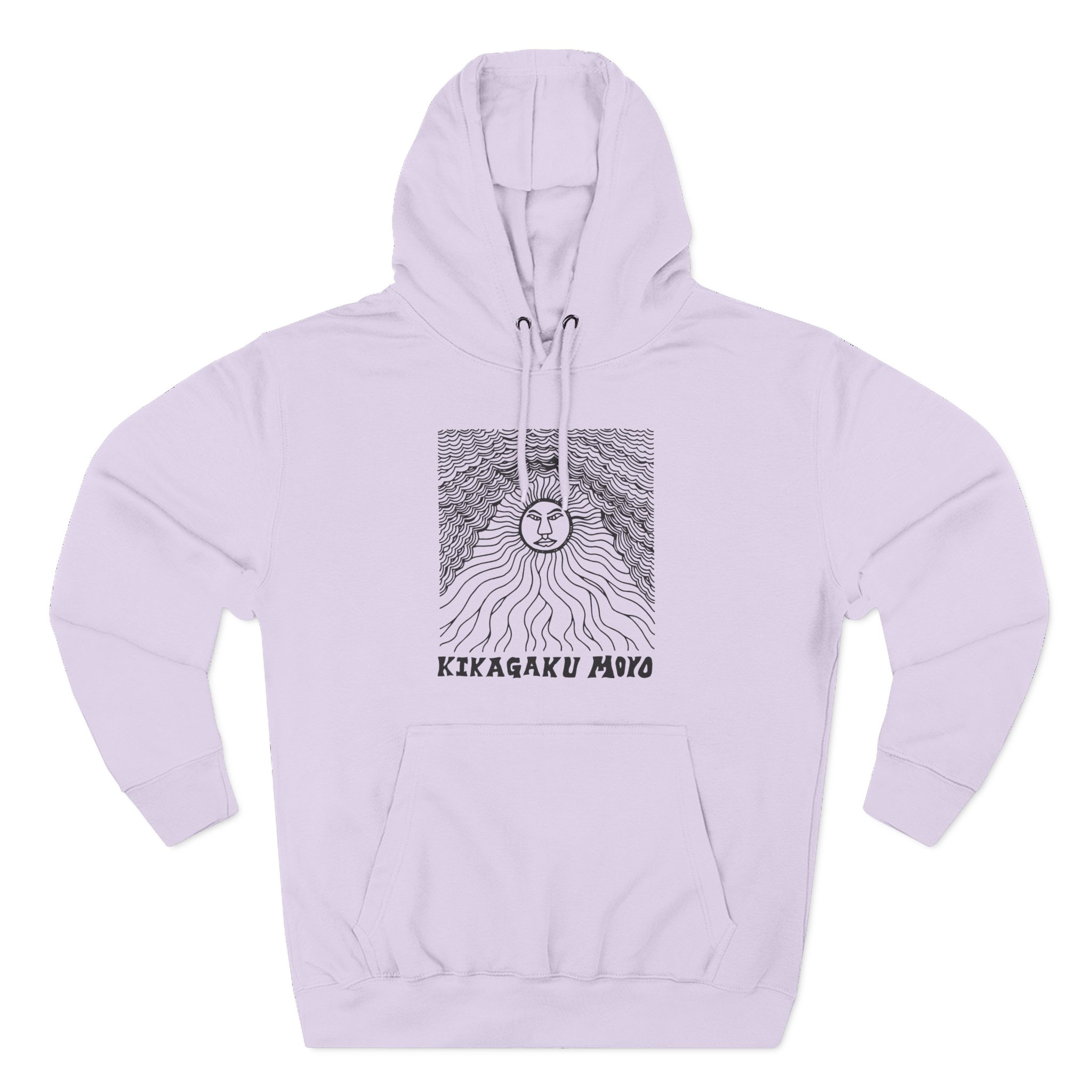 Kikagaku Moyo Three-Panel Fleece Hoodie