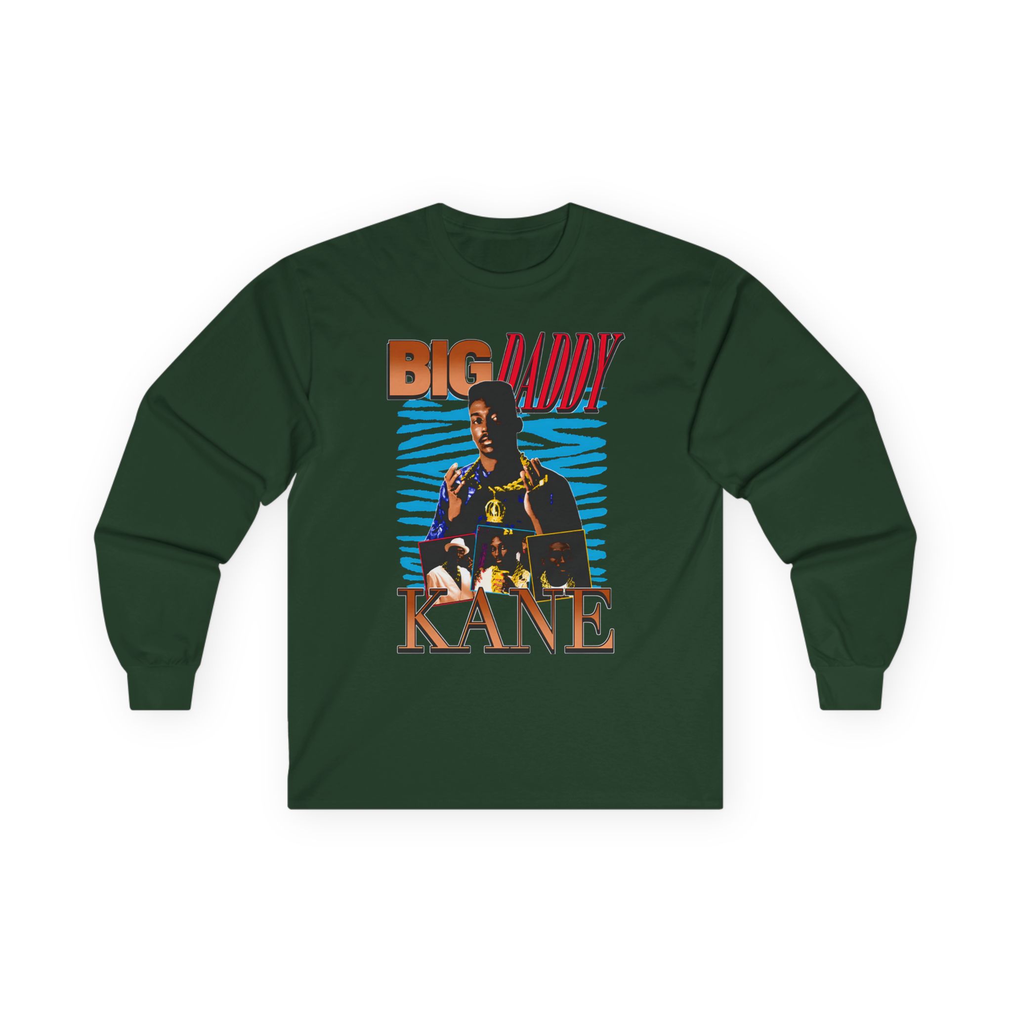 Big Daddy Kane The Crown Unisex Ultra Cotton Long Sleeve Tee