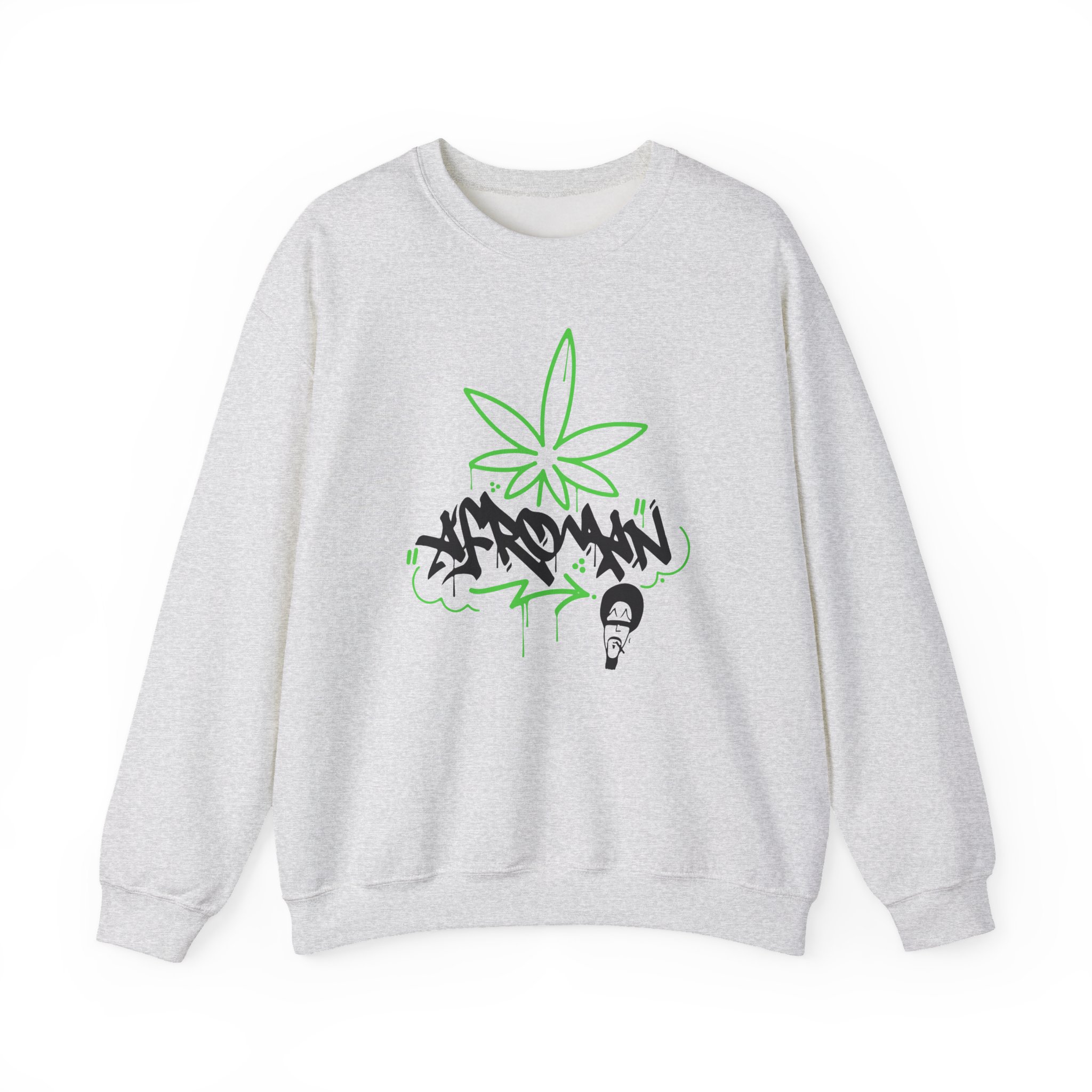 Afroman – Graffiti Unisex Heavy Blend™ Crewneck Sweatshirt
