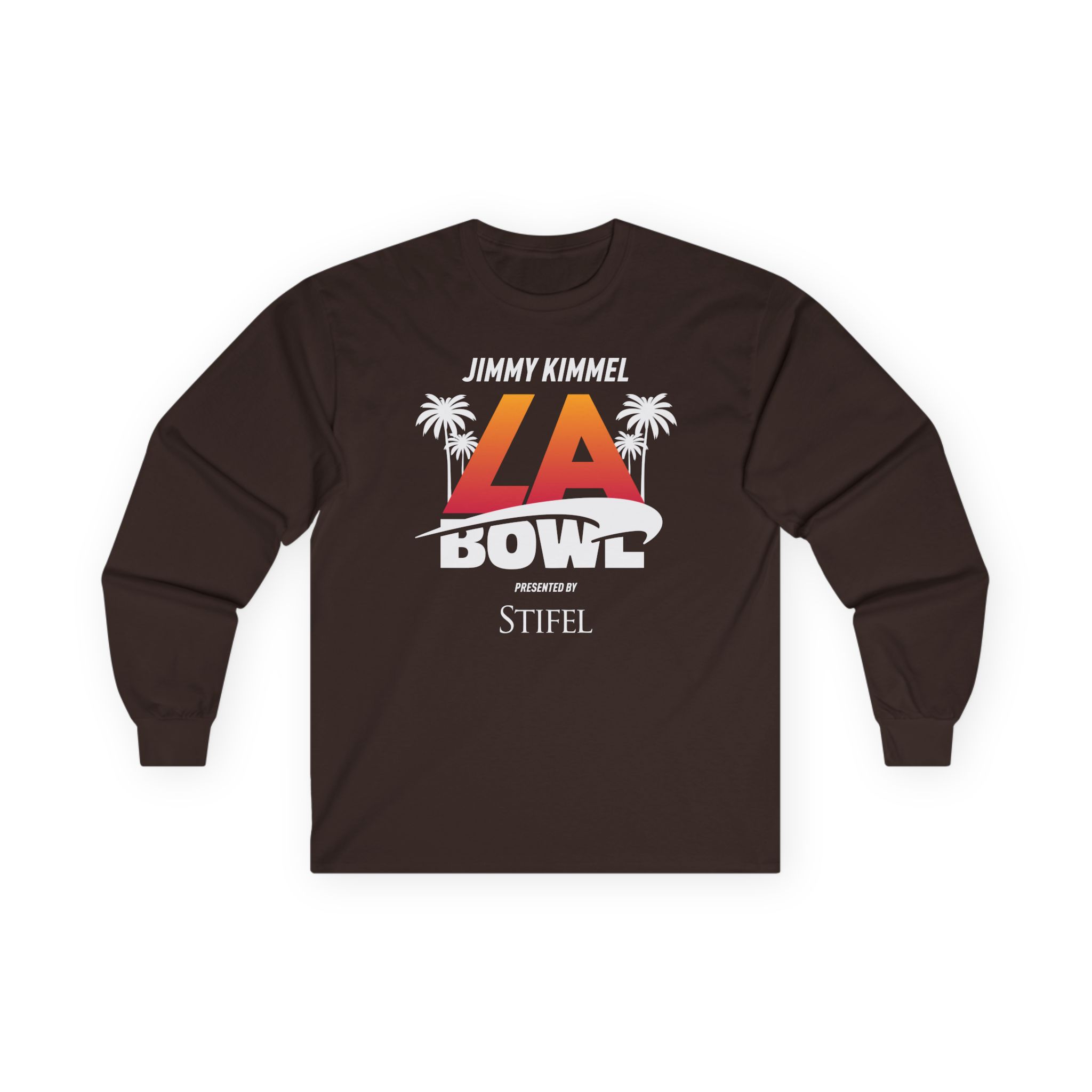 Jimmy Kimmel La Bowl Unisex Ultra Cotton Long Sleeve Tee
