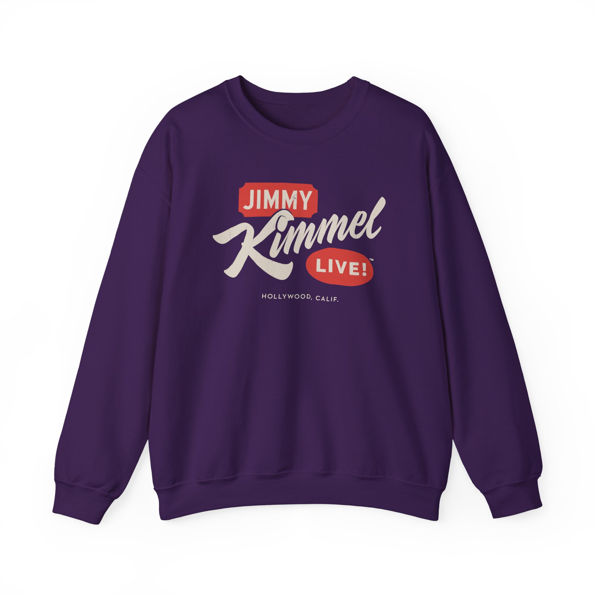 Jimmy Kimmel Unisex Heavy Blendâ„¢ Crewneck Sweatshirt
