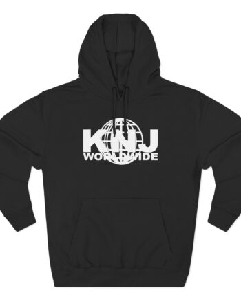 KNJ Worldwide Three-Panel Fleece Hoodie