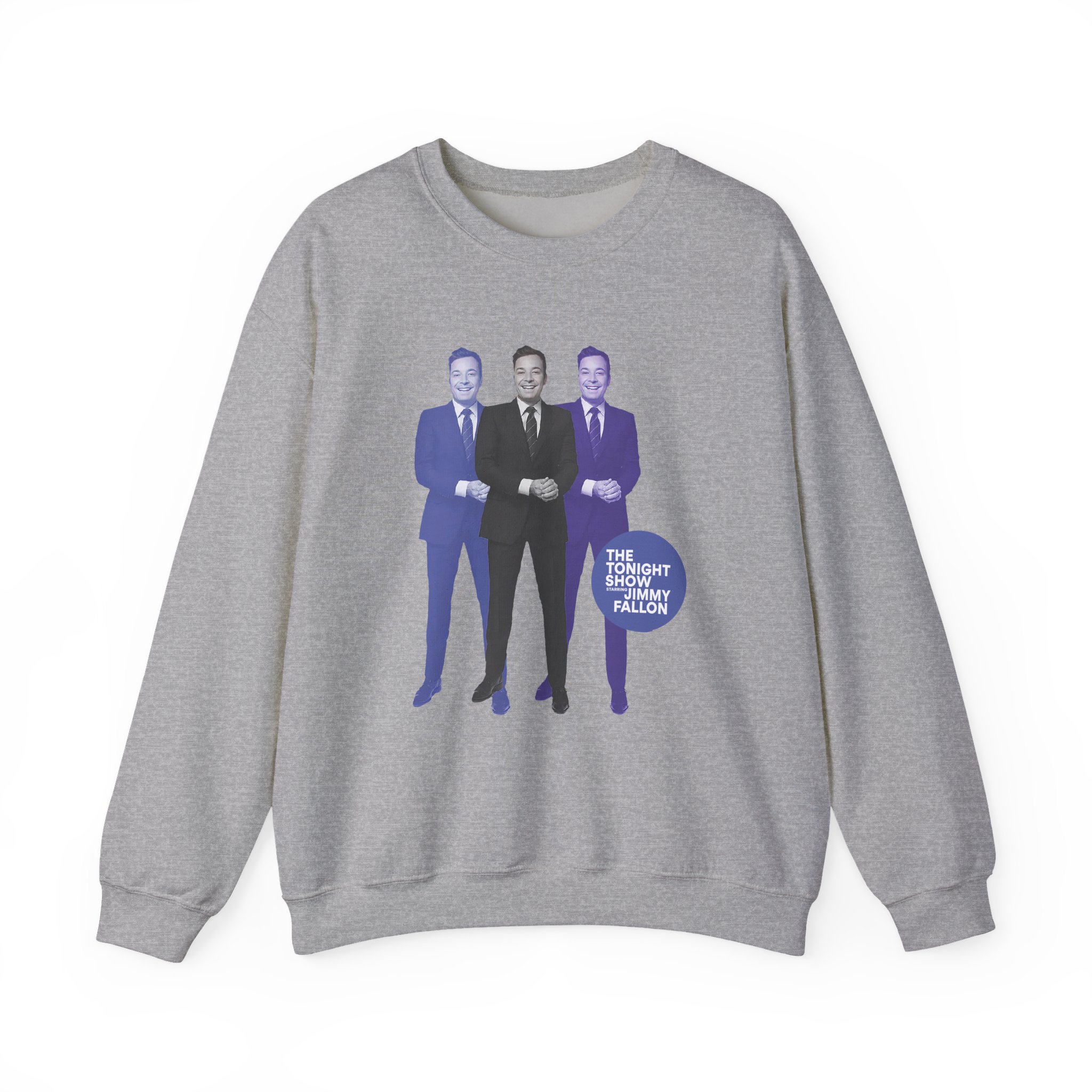 Jimmy FallonThe Tonight Show Starring Unisex Heavy Blendâ„¢ Crewneck Sweatshirt