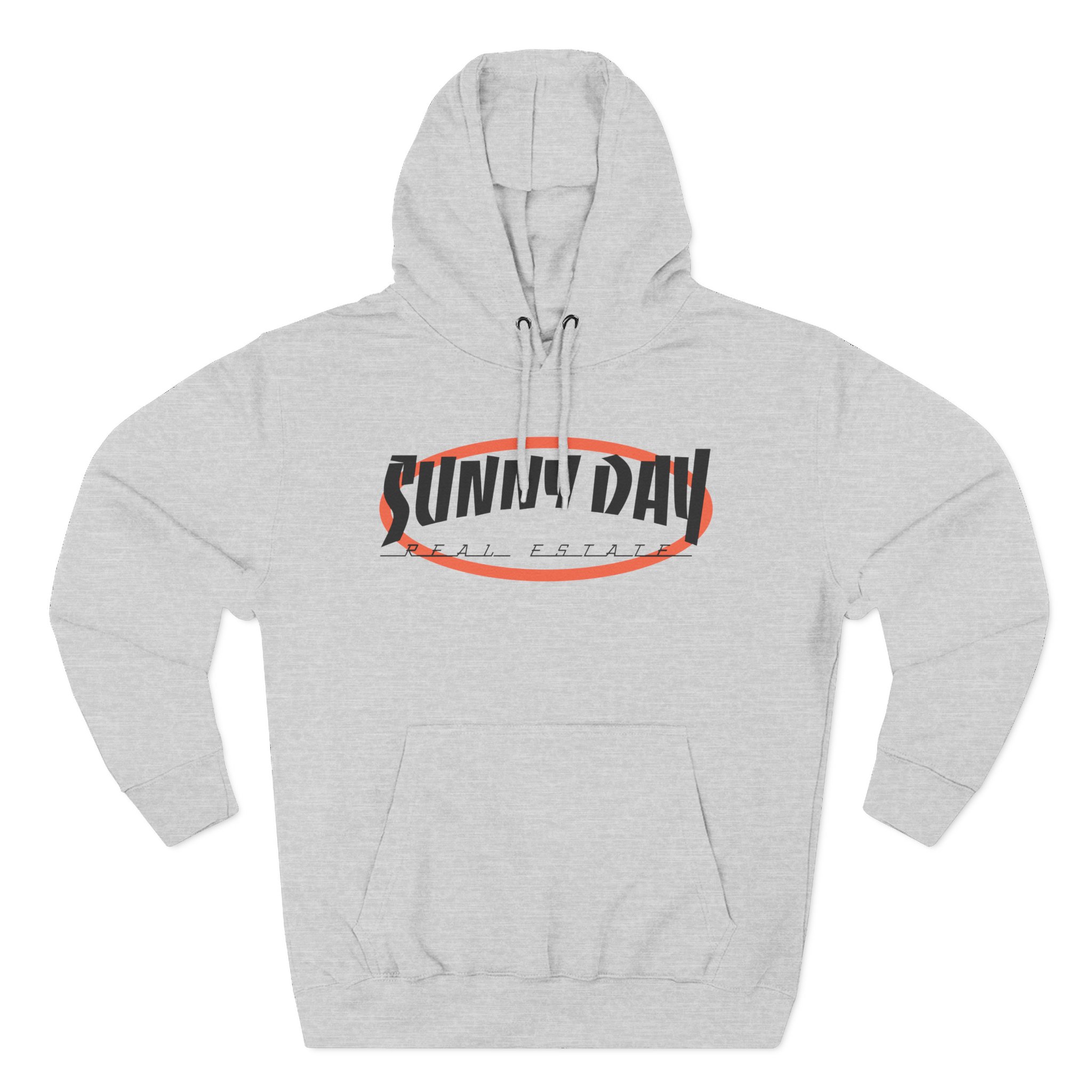 Sunny Day Real Estate Three-Panel Fleece Hoodie