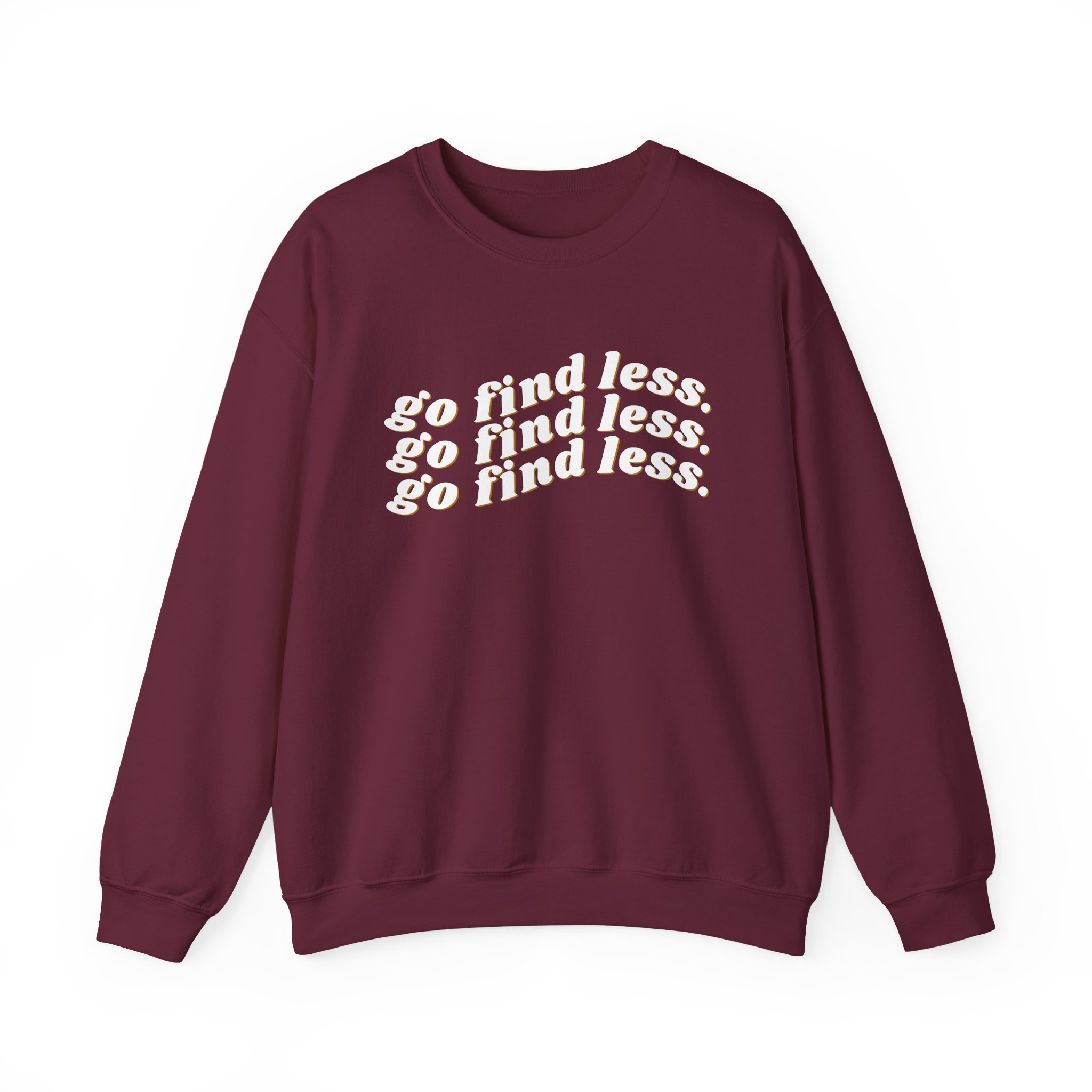 Elyse Myers Go Find Less Unisex Heavy Blendâ„¢ Crewneck Sweatshirt
