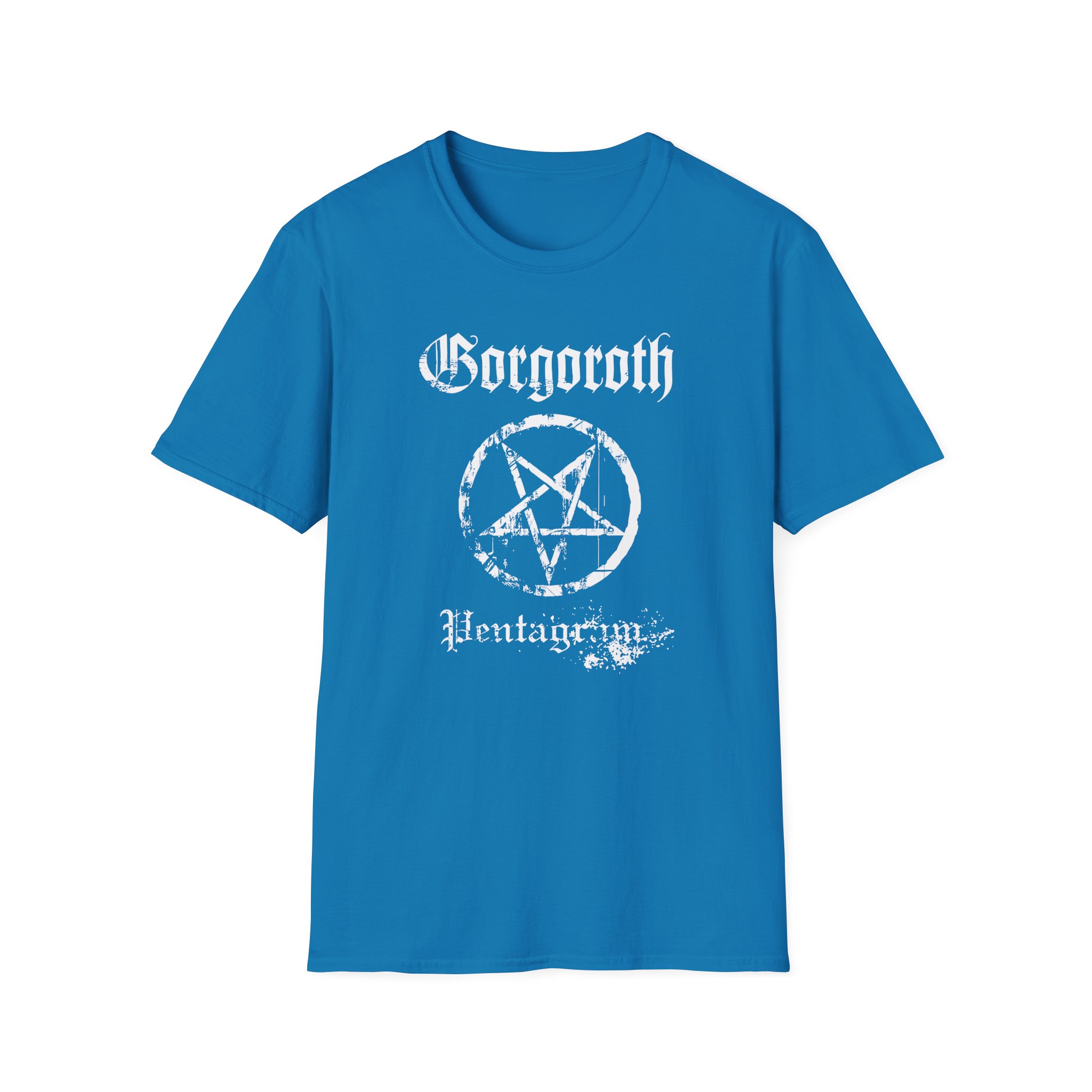 Gorgoroth Pentagram Unisex Softstyle T-Shirt