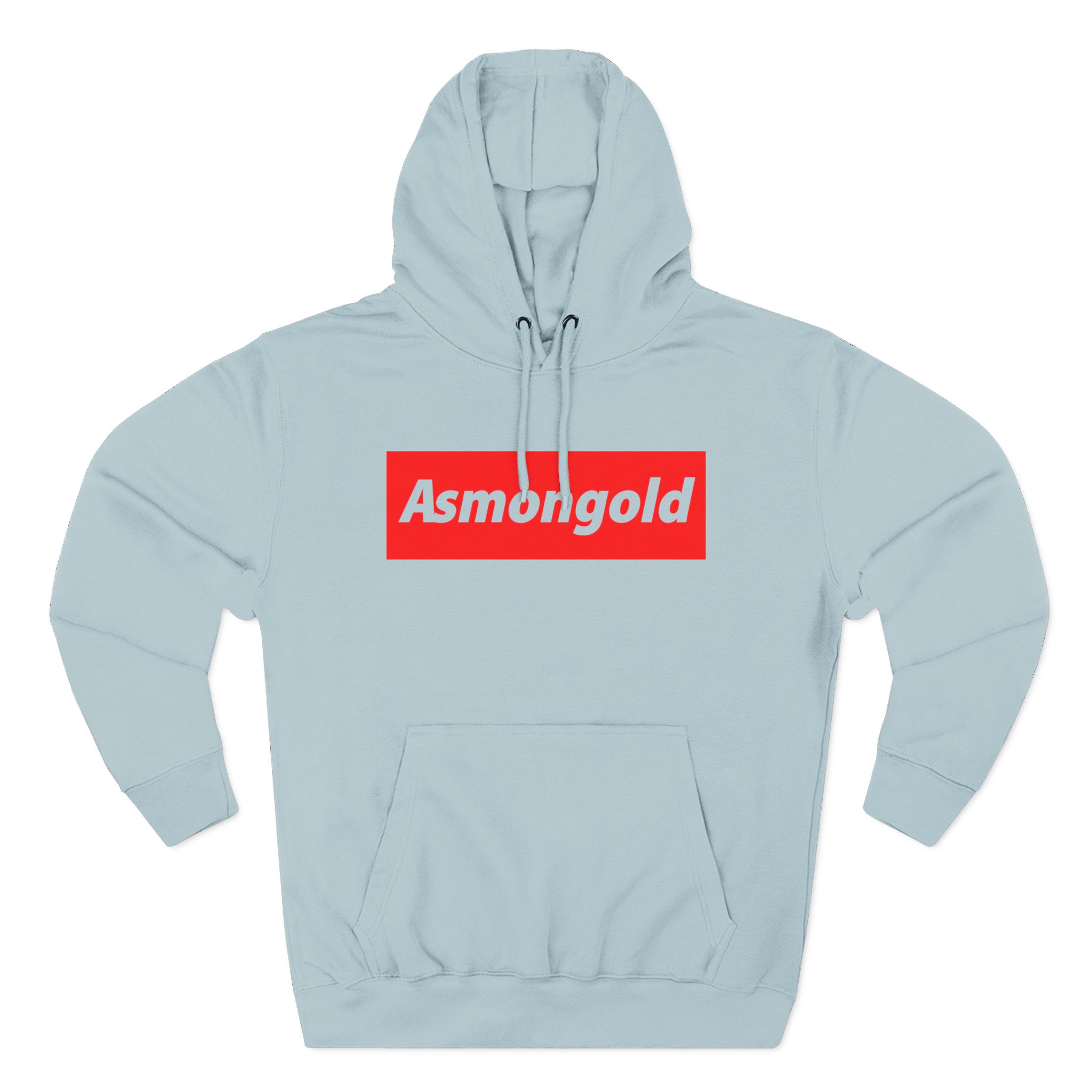 Asmongold Three-Panel Fleece Hoodie