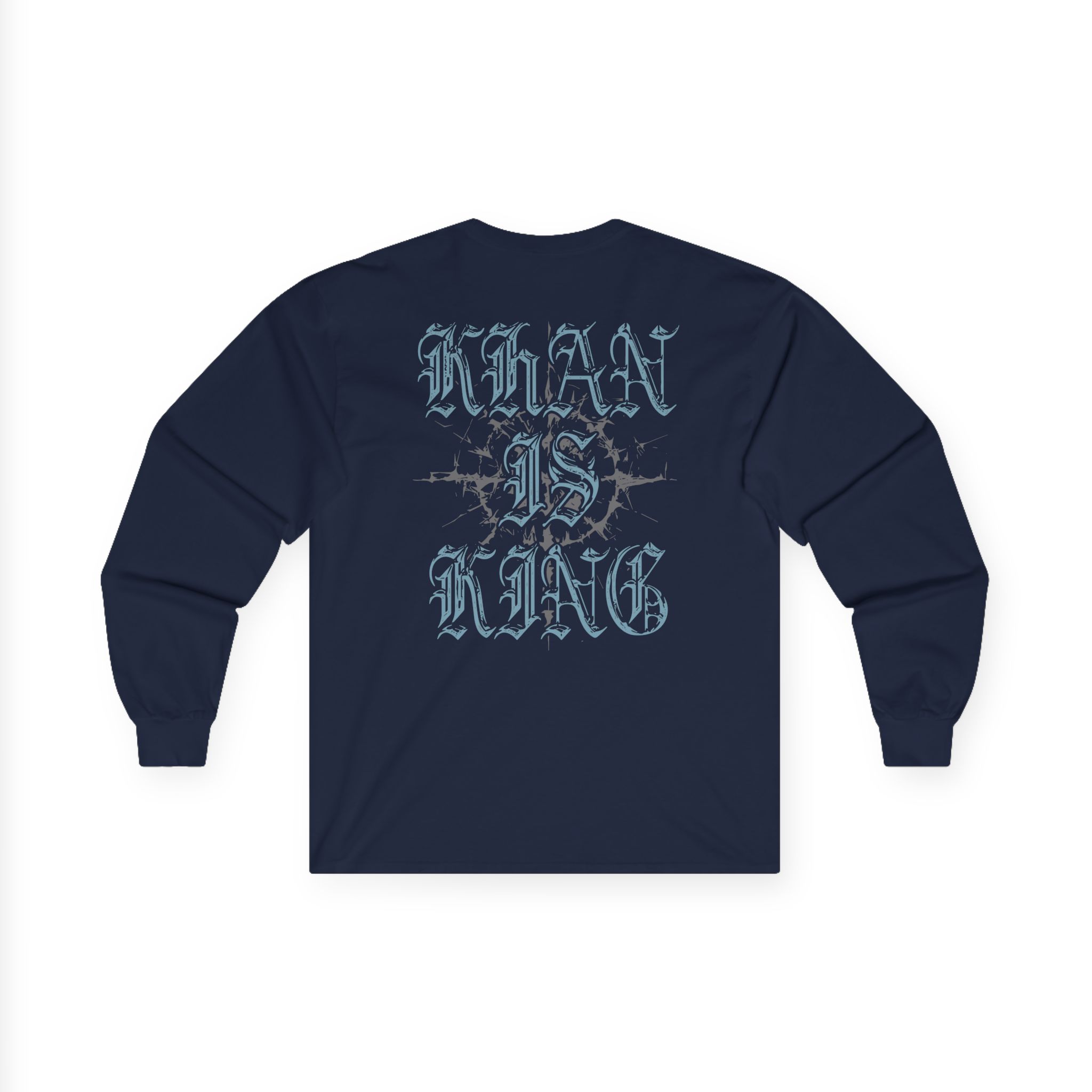 Kublai Khan is King Unisex Ultra Cotton Long Sleeve Tee