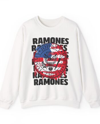 Ramones US Flag Unisex Heavy Blend™ Crewneck Sweatshirt