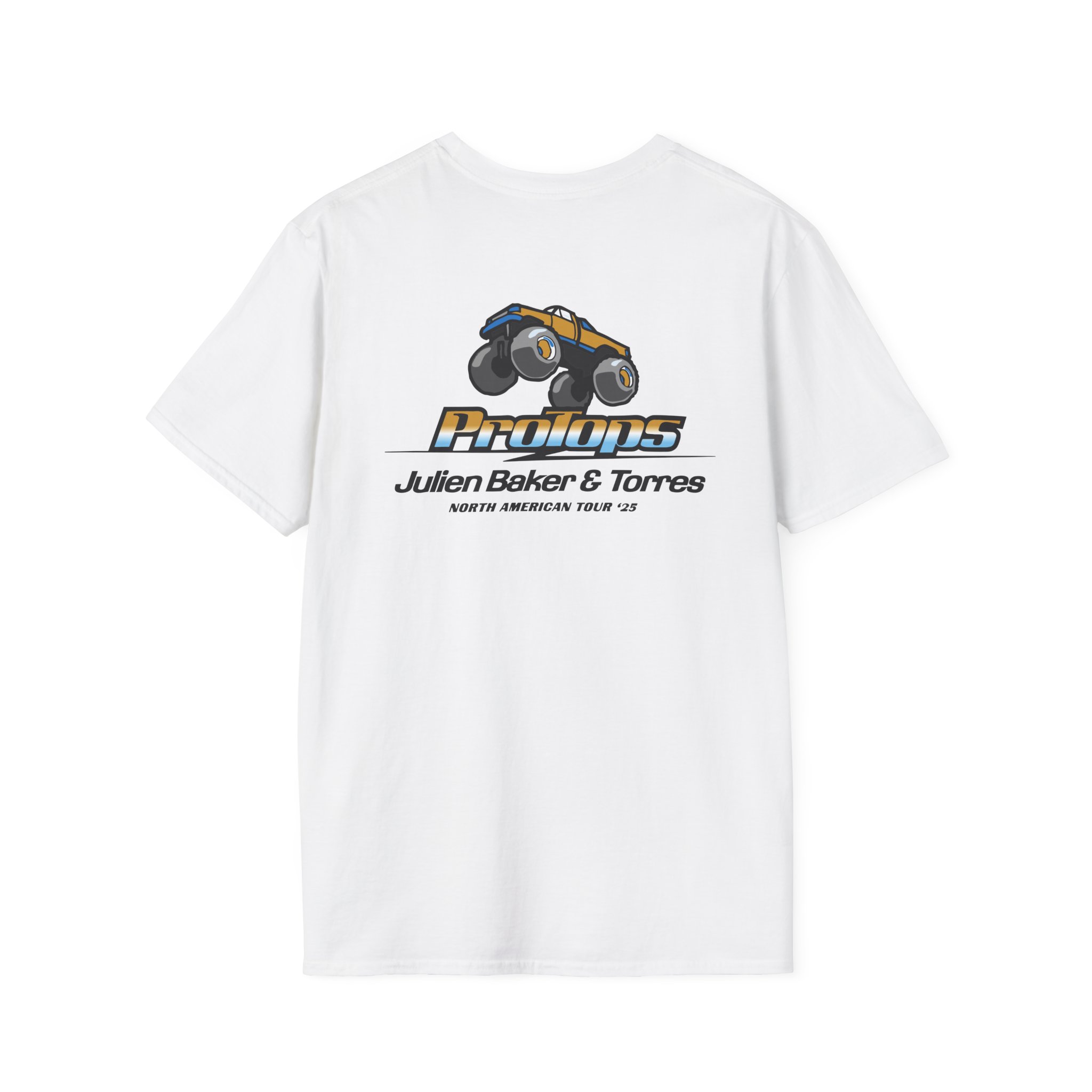 Julien Baker Protops Monster Truck Unisex Softstyle T-Shirt
