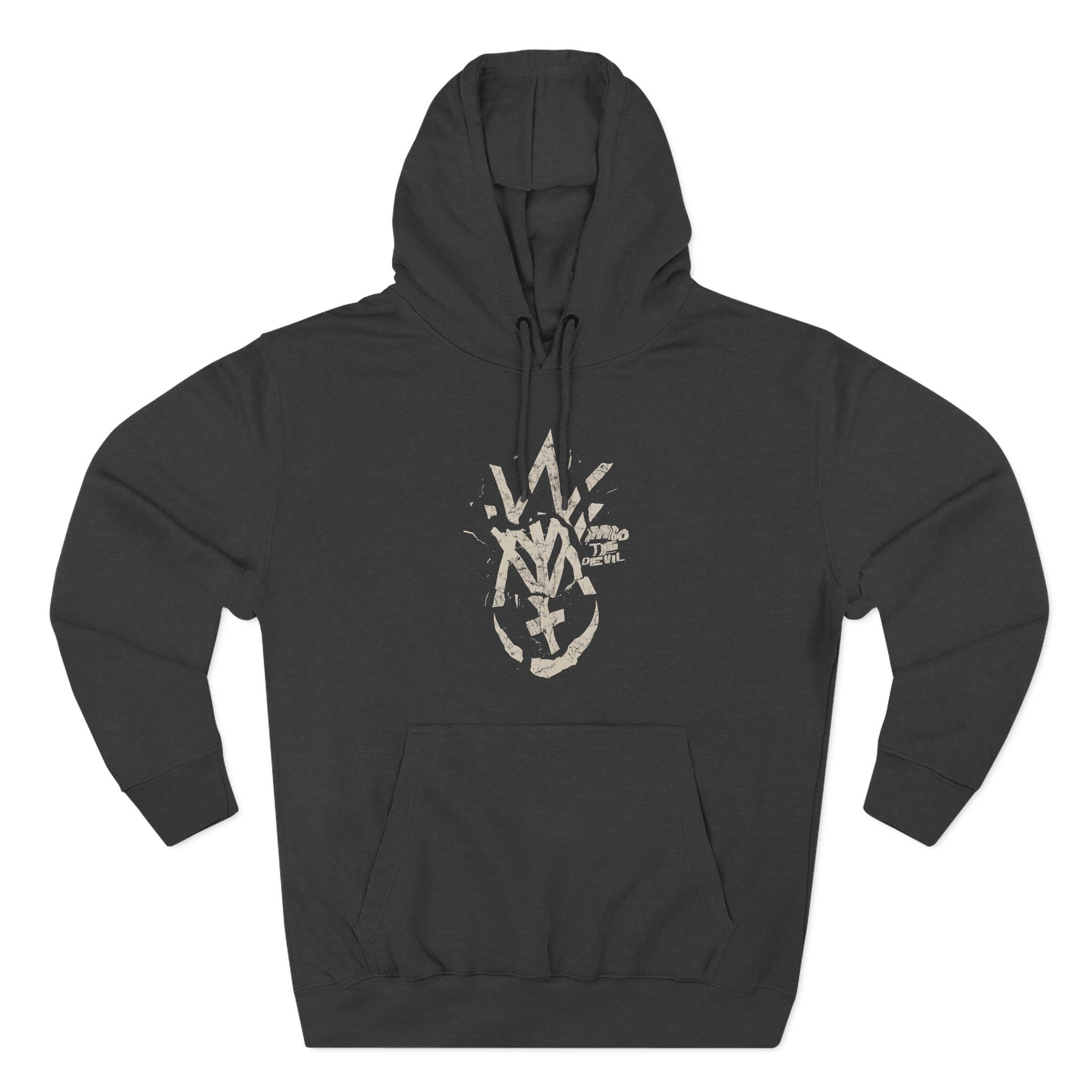 Amigo the Devil Destroyed Three-Panel Fleece Hoodie