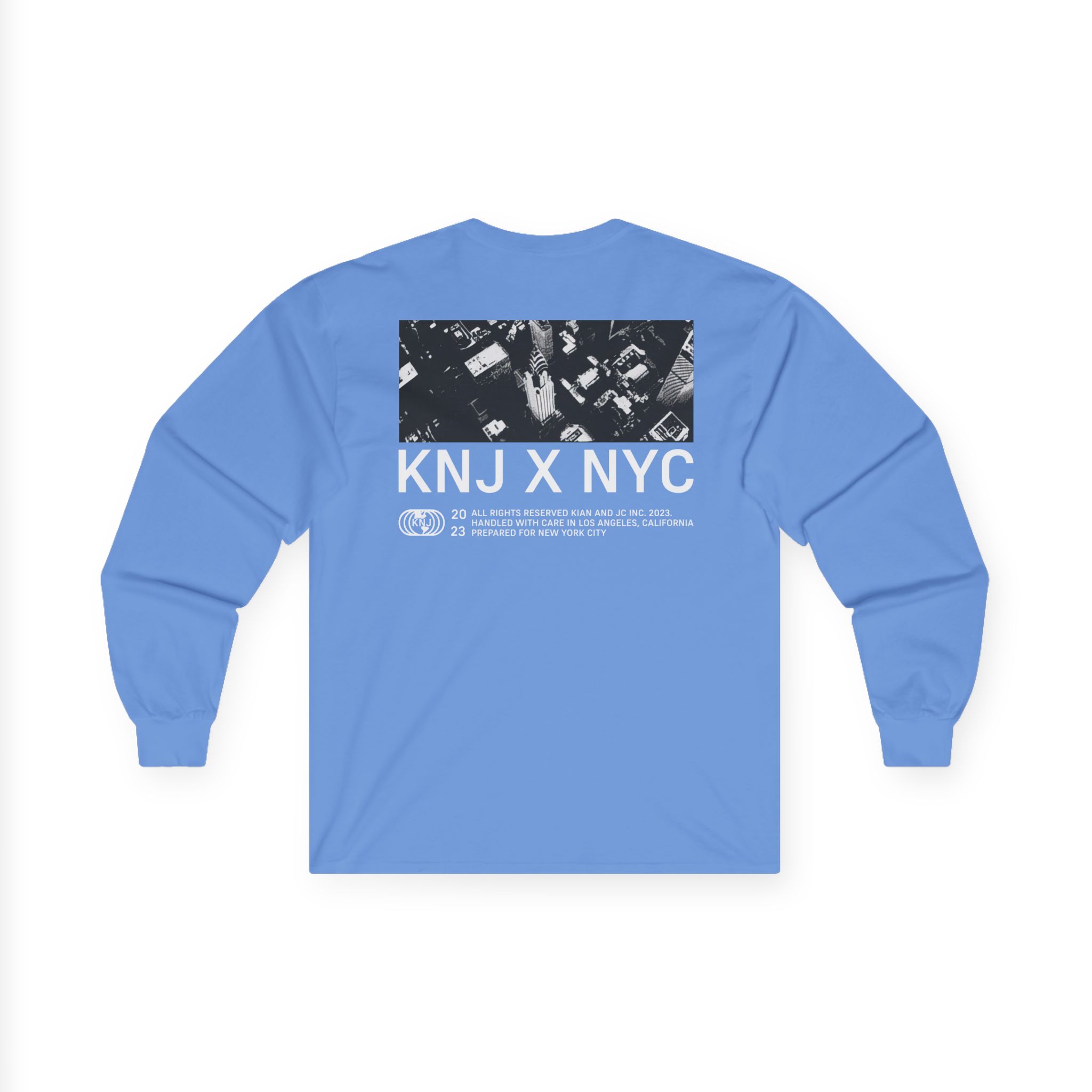 KNJ Unisex Ultra Cotton Long Sleeve Tee
