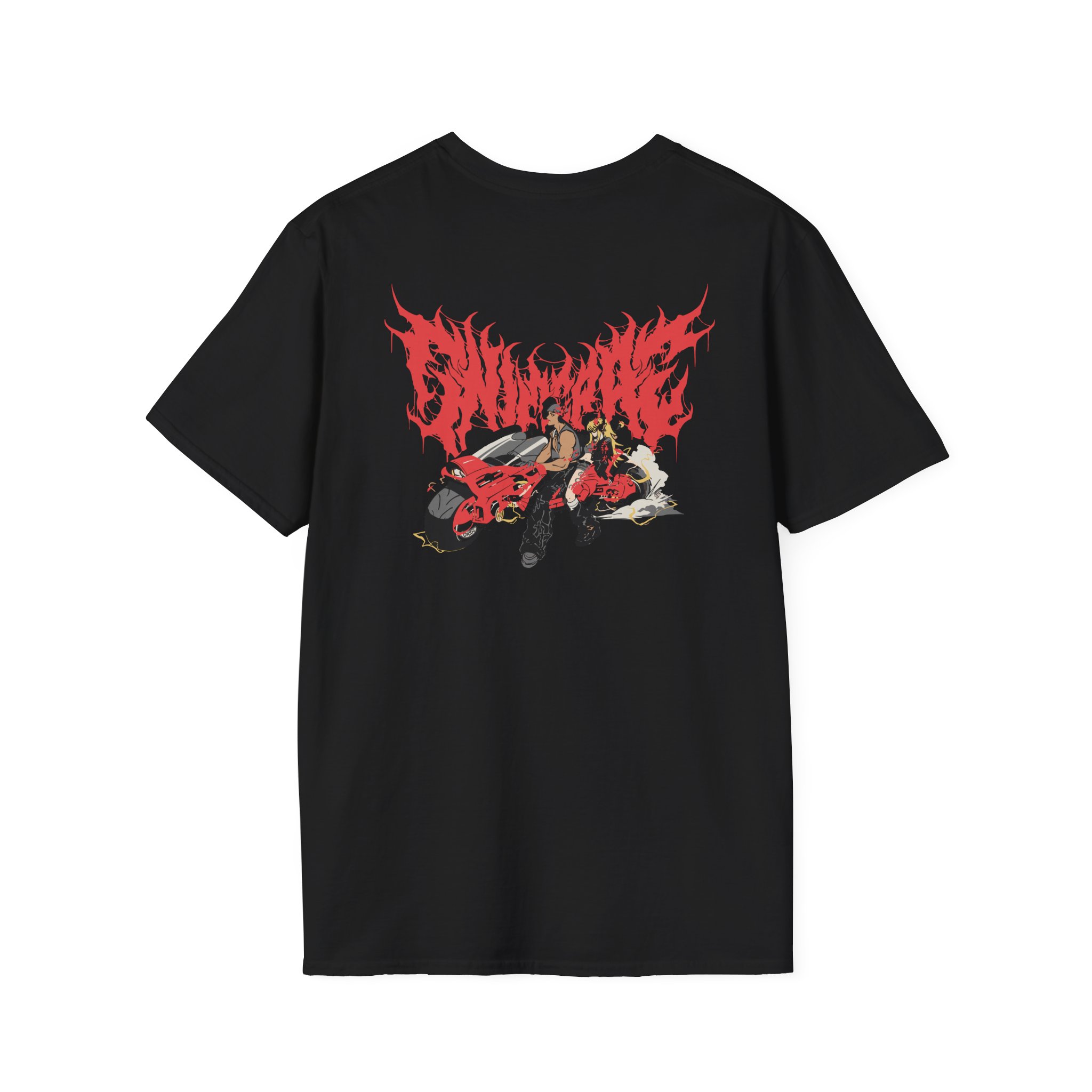 Dashiexp Road Warrior Unisex Softstyle T-Shirt