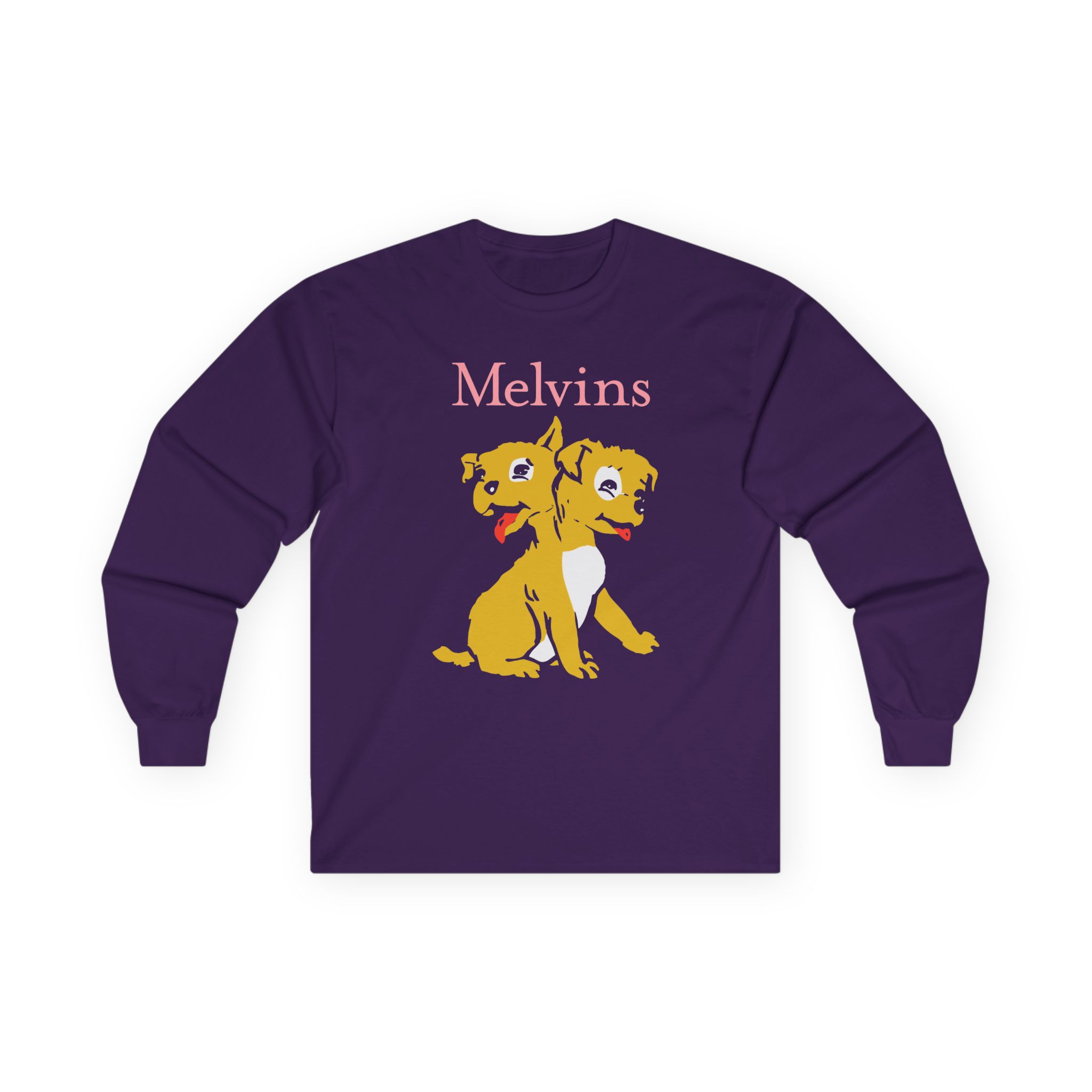 Melvins Pussy Unisex Ultra Cotton Long Sleeve Tee