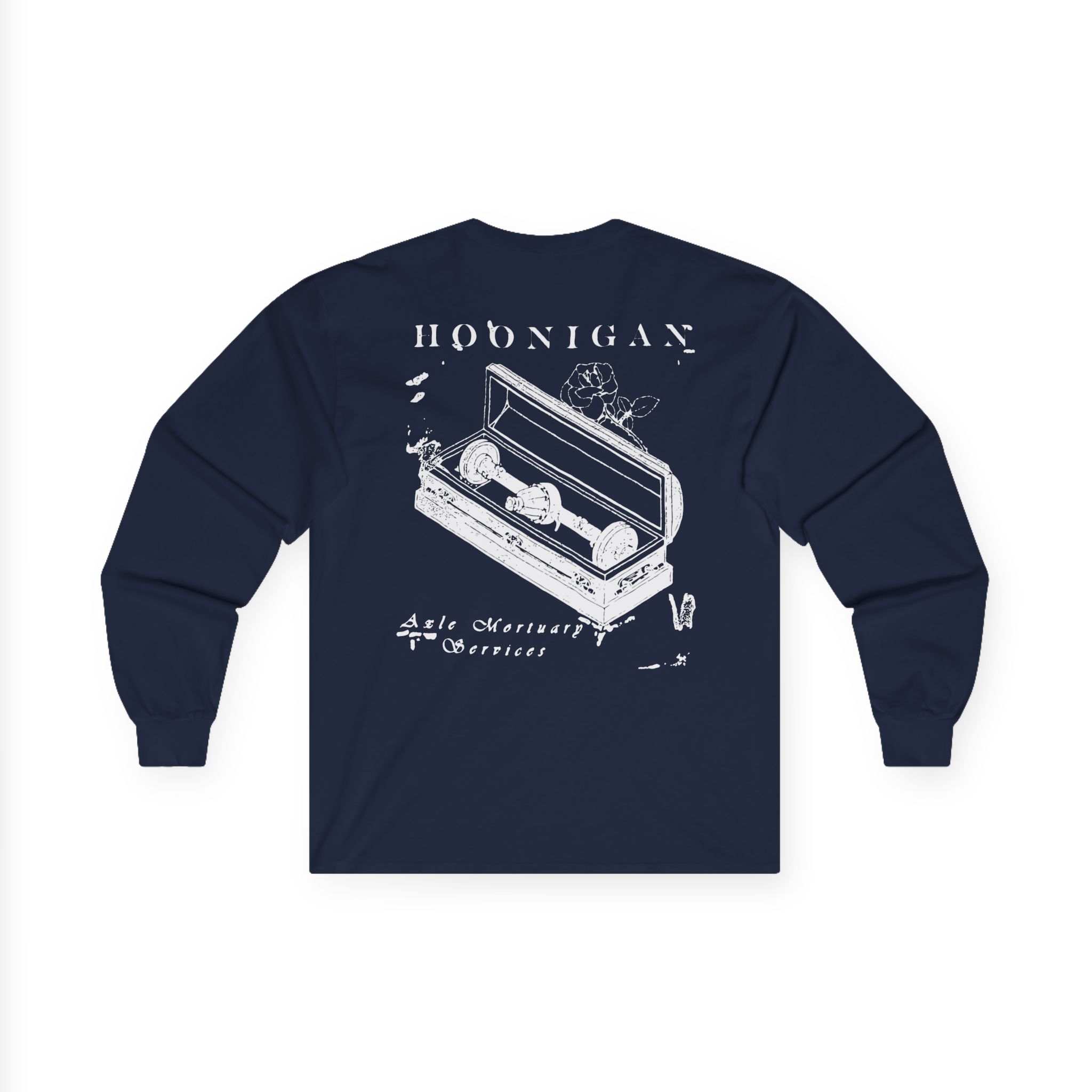 Ken Block Hoonigan Mortuary Unisex Ultra Cotton Long Sleeve Tee