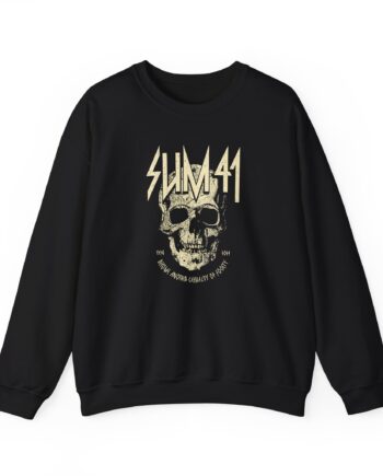 Sum 41 Become Another Casualty Unisex Heavy Blend™ Crewneck Sweatshirt