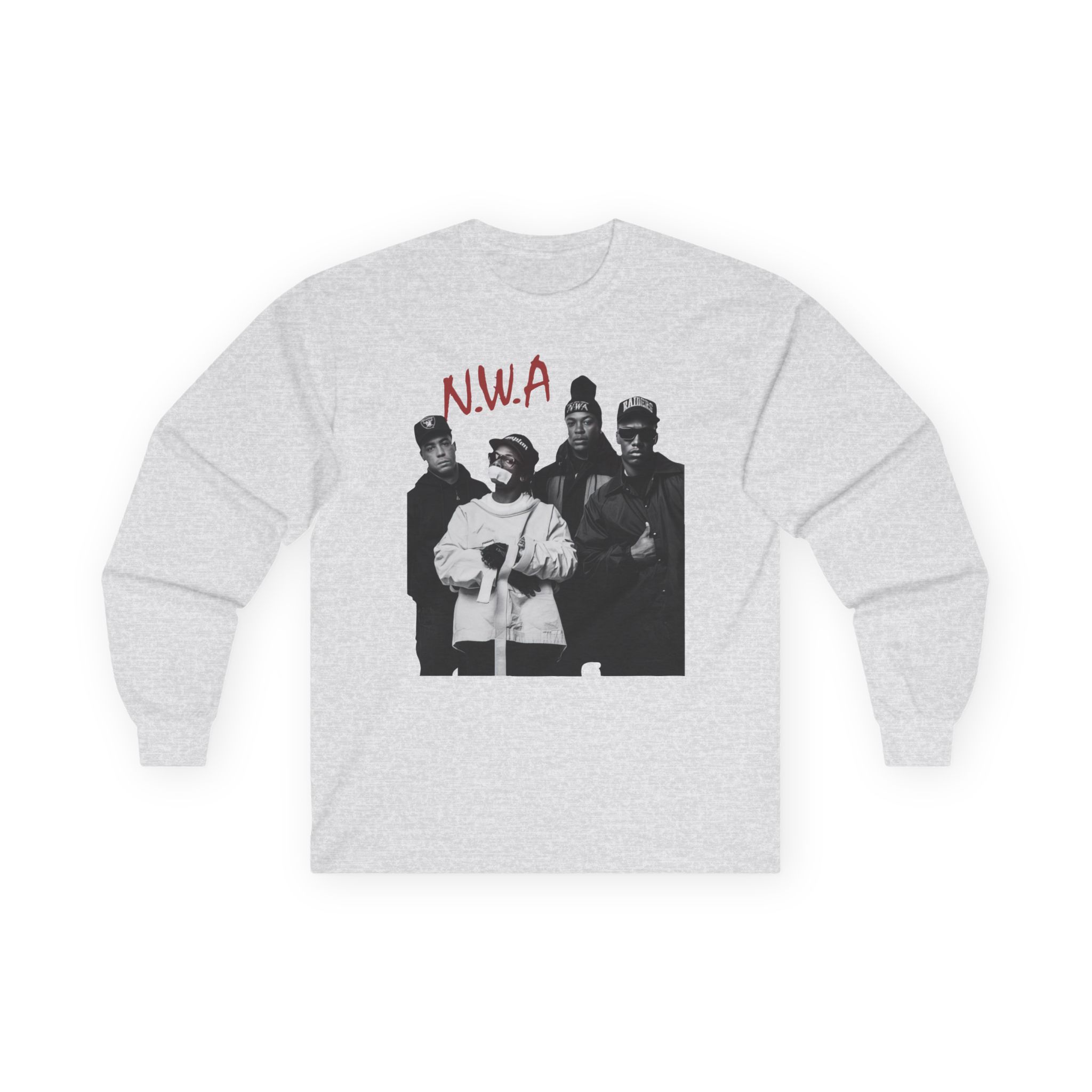NWA Rap Unisex Ultra Cotton Long Sleeve Tee