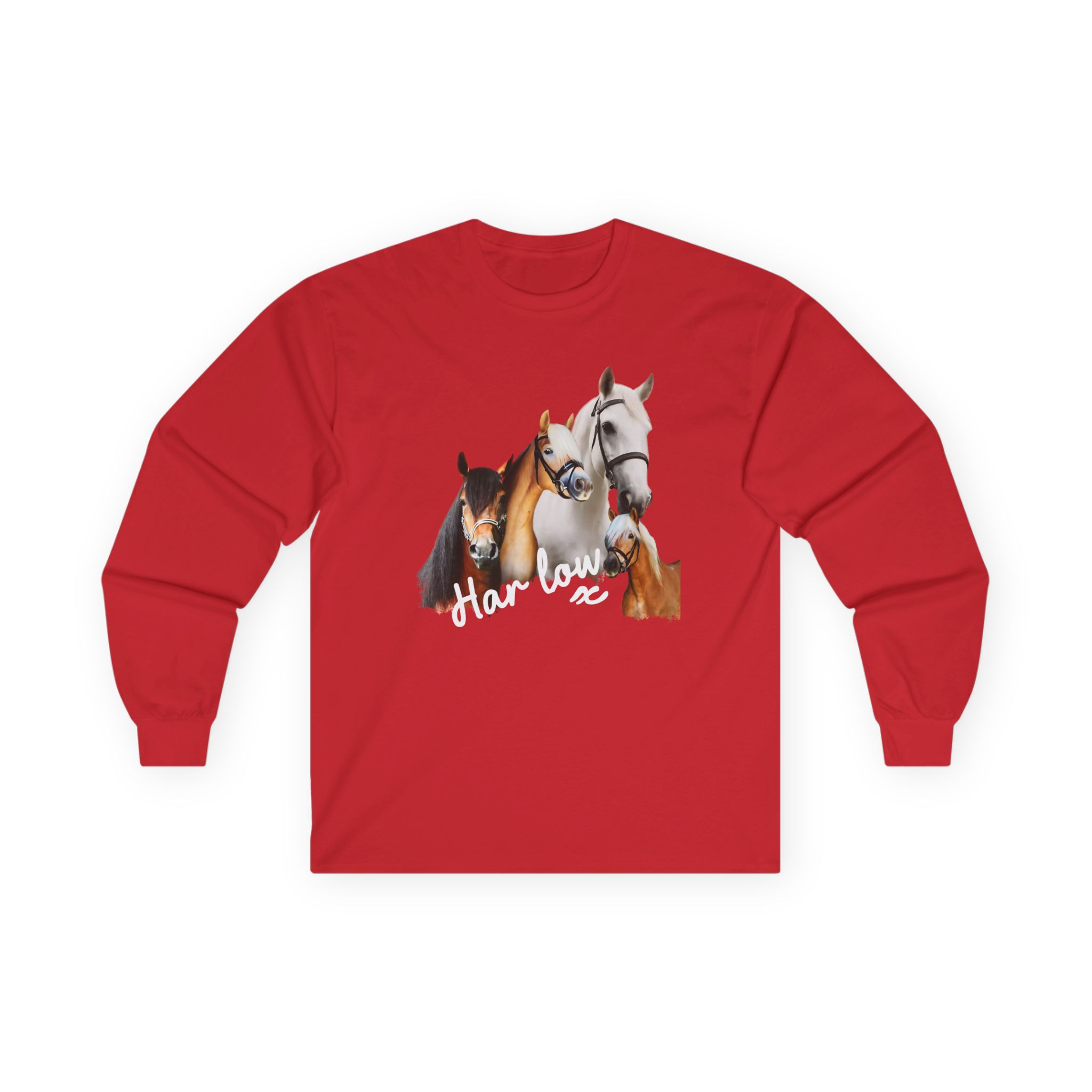 Harlow and Popcorn Unisex Ultra Cotton Long Sleeve Tee