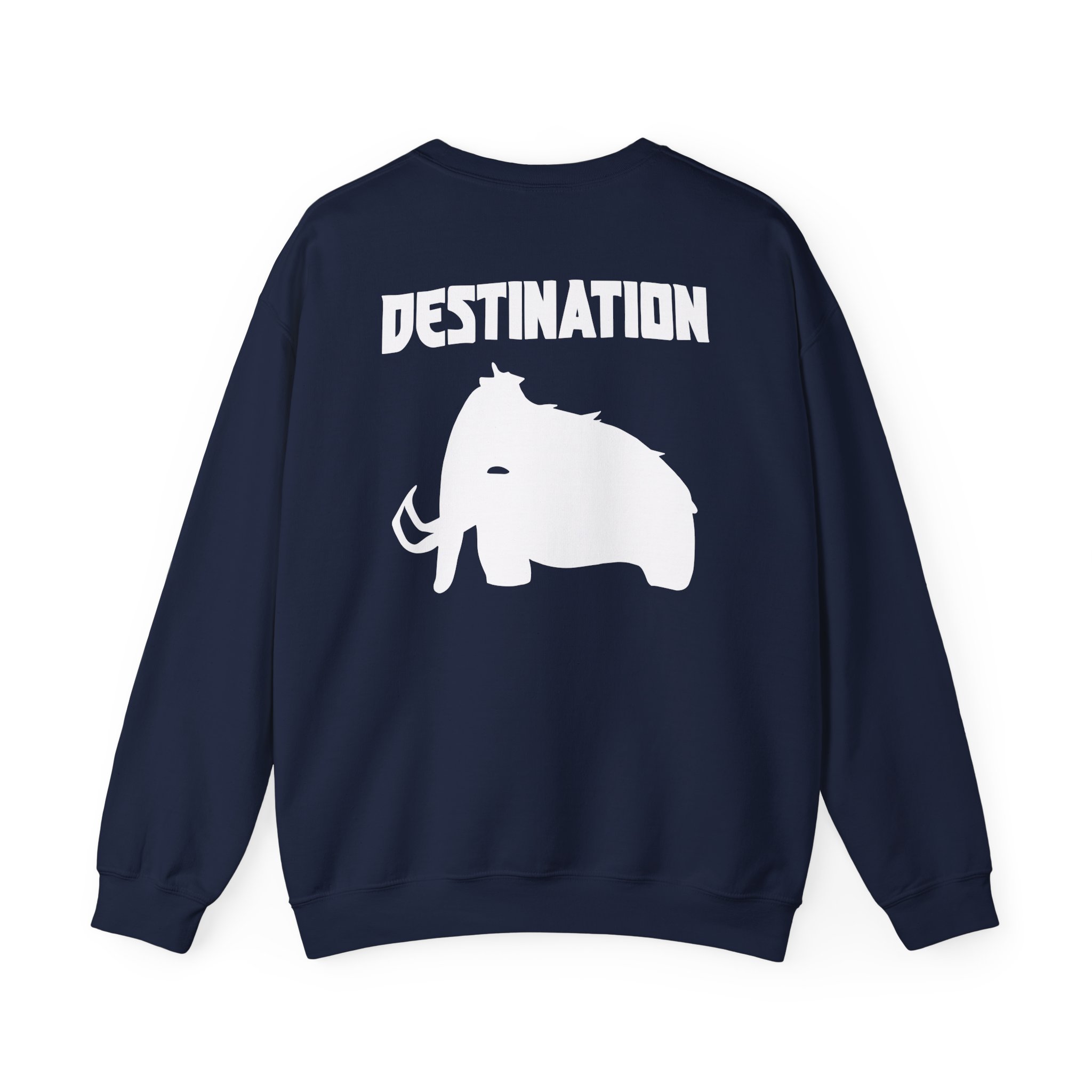Wooli Destination Unisex Heavy Blendâ„¢ Crewneck Sweatshirt