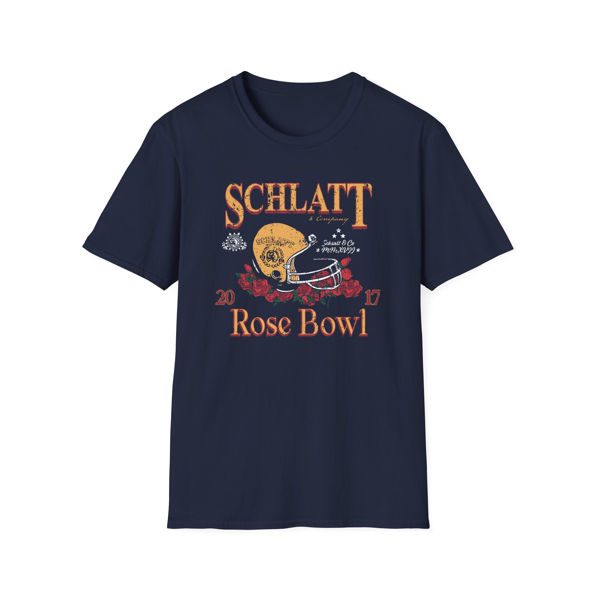 Jschlatt Rose Bowl Unisex Softstyle T-Shirt