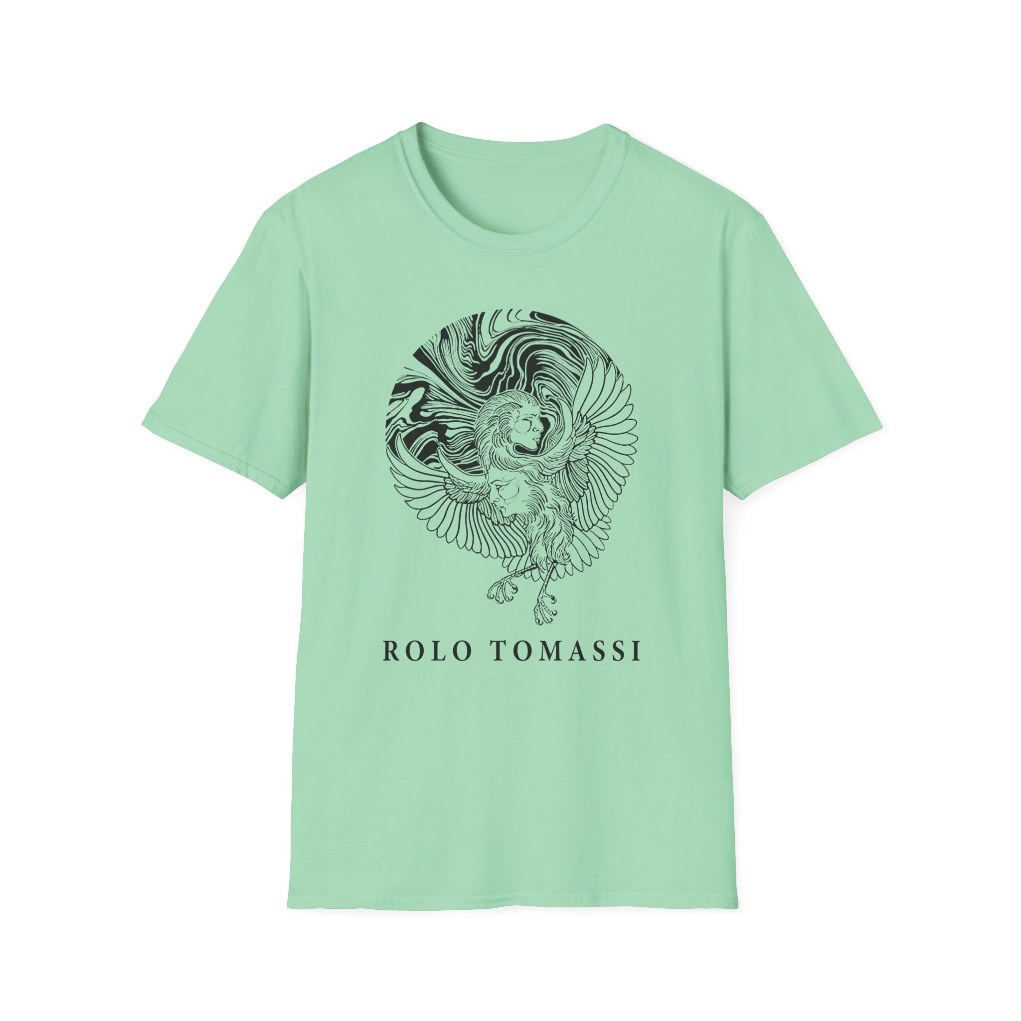 Rolo Tomassi Janus Unisex Softstyle T-Shirt