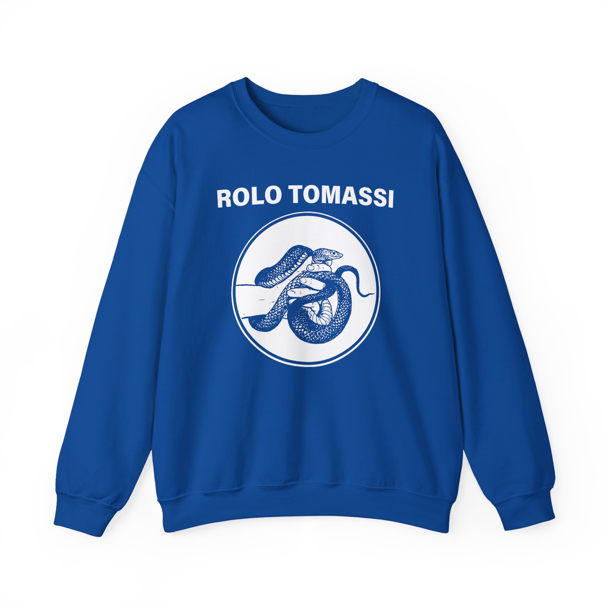 Rolo Tomassi Snake Fist Unisex Heavy Blend Crewneck Sweatshirt
