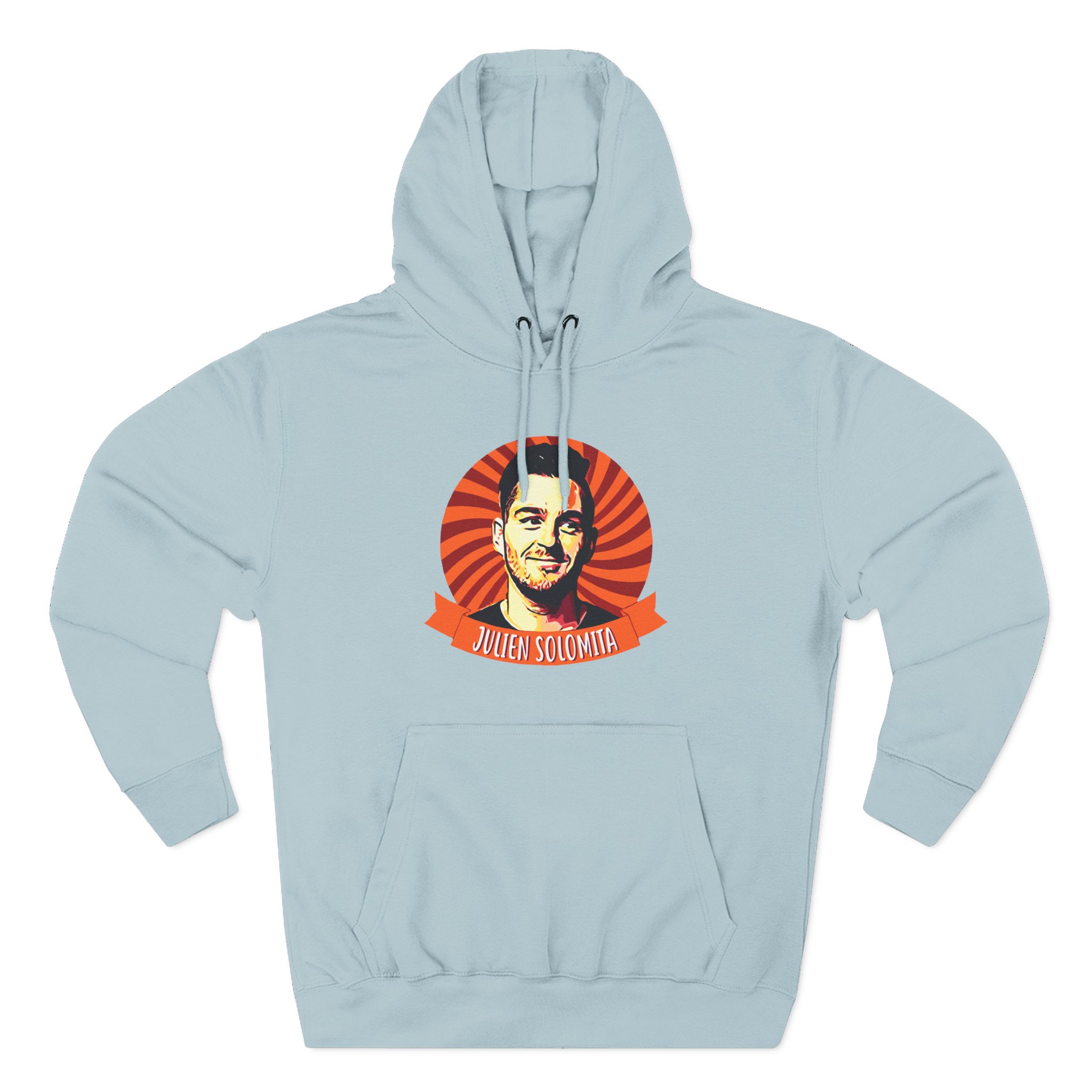 Julien Solomita Three-Panel Fleece Hoodie