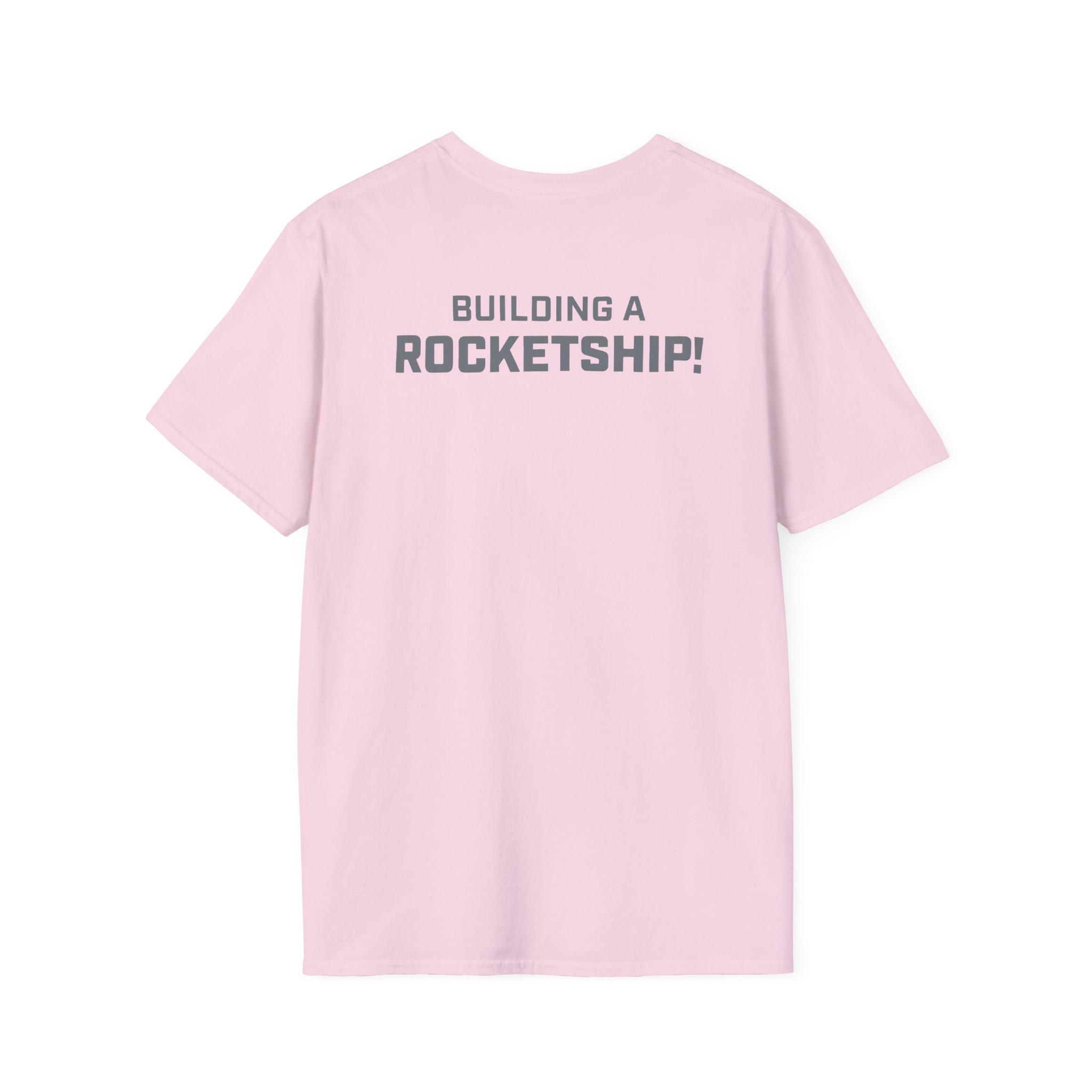 Haas F1 Team Rocketship Unisex Softstyle T-Shirt
