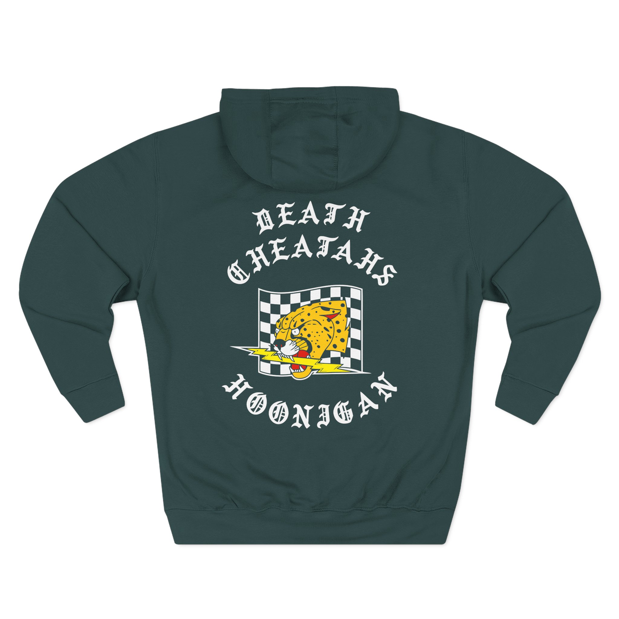 Ken Block Hoonigan Death Cheatahs Three-Panel Fleece Hoodie