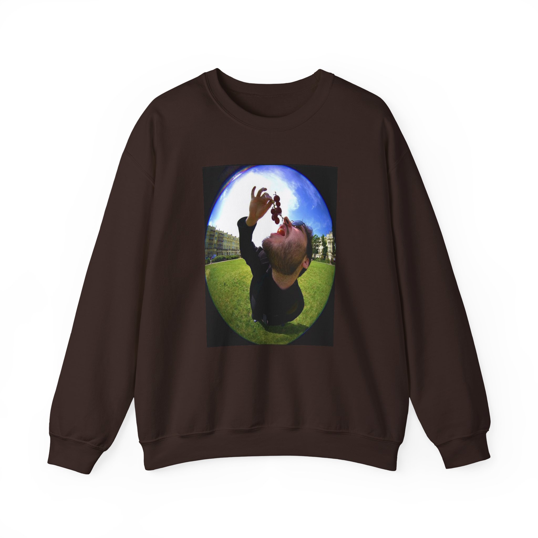 Grapes by James Marriott Unisex Heavy Blendâ„¢ Crewneck Sweatshirt