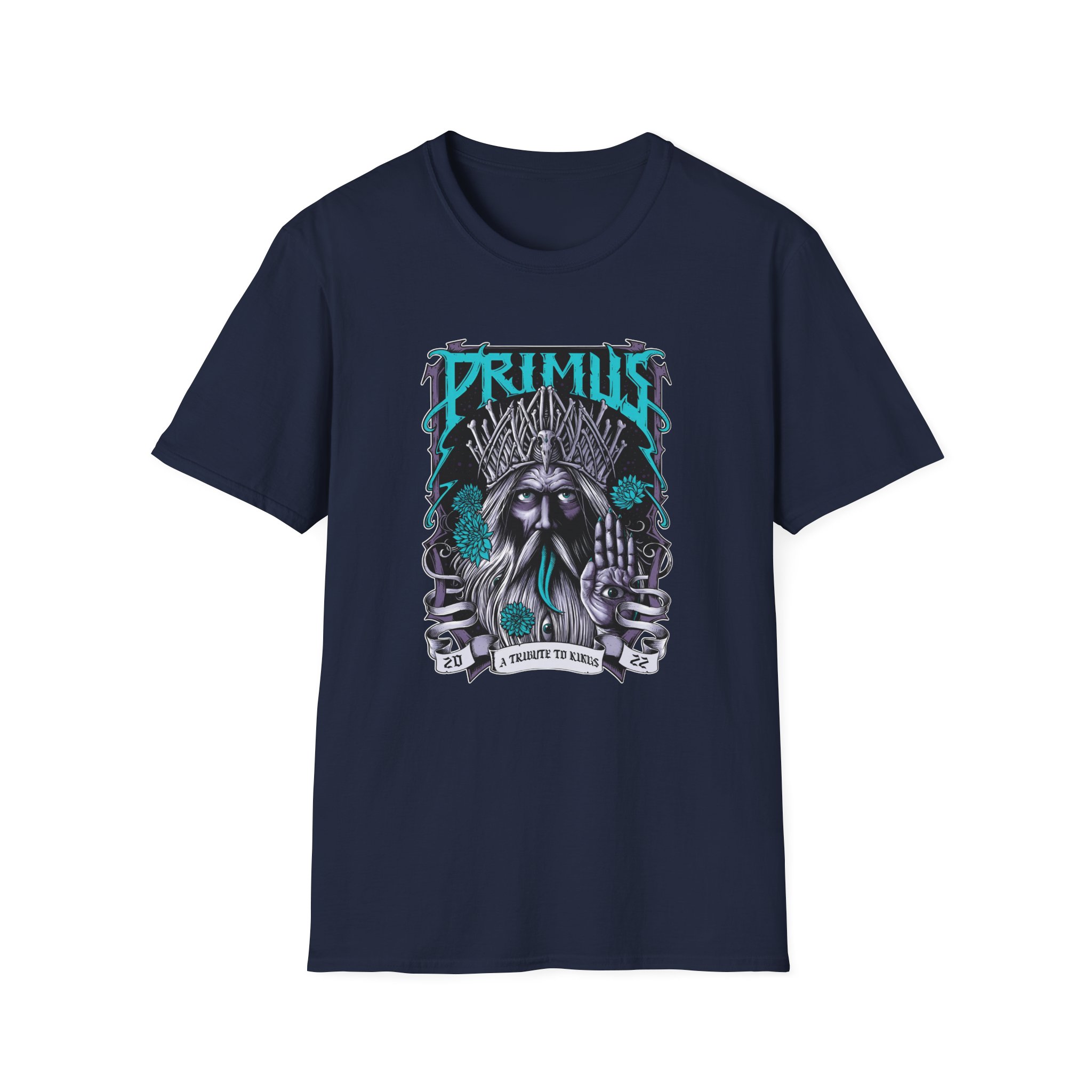 Primus Bone Crown Unisex Softstyle T-Shirt