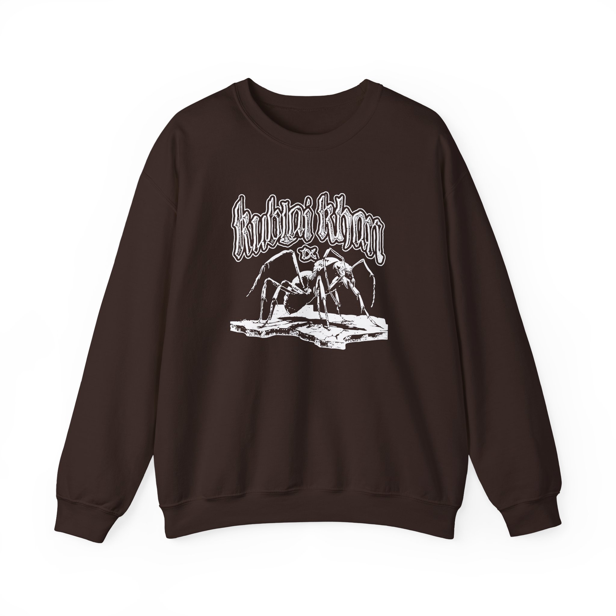 Kublai Khan Antpile 2 Black Unisex Heavy Blendâ„¢ Crewneck Sweatshirt