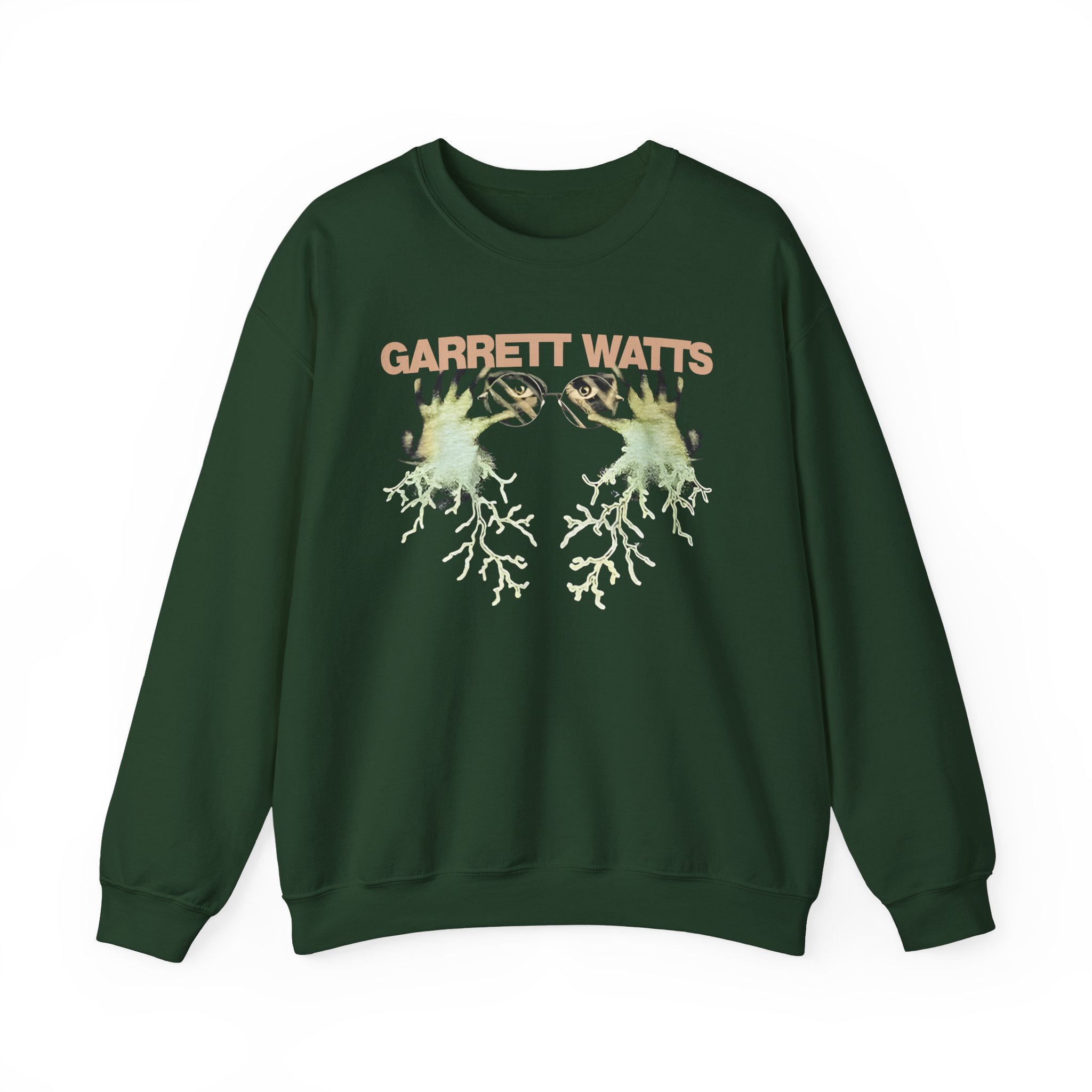 Garrett Watts Haunted Powers Unisex Heavy Blendâ„¢ Crewneck Sweatshirt