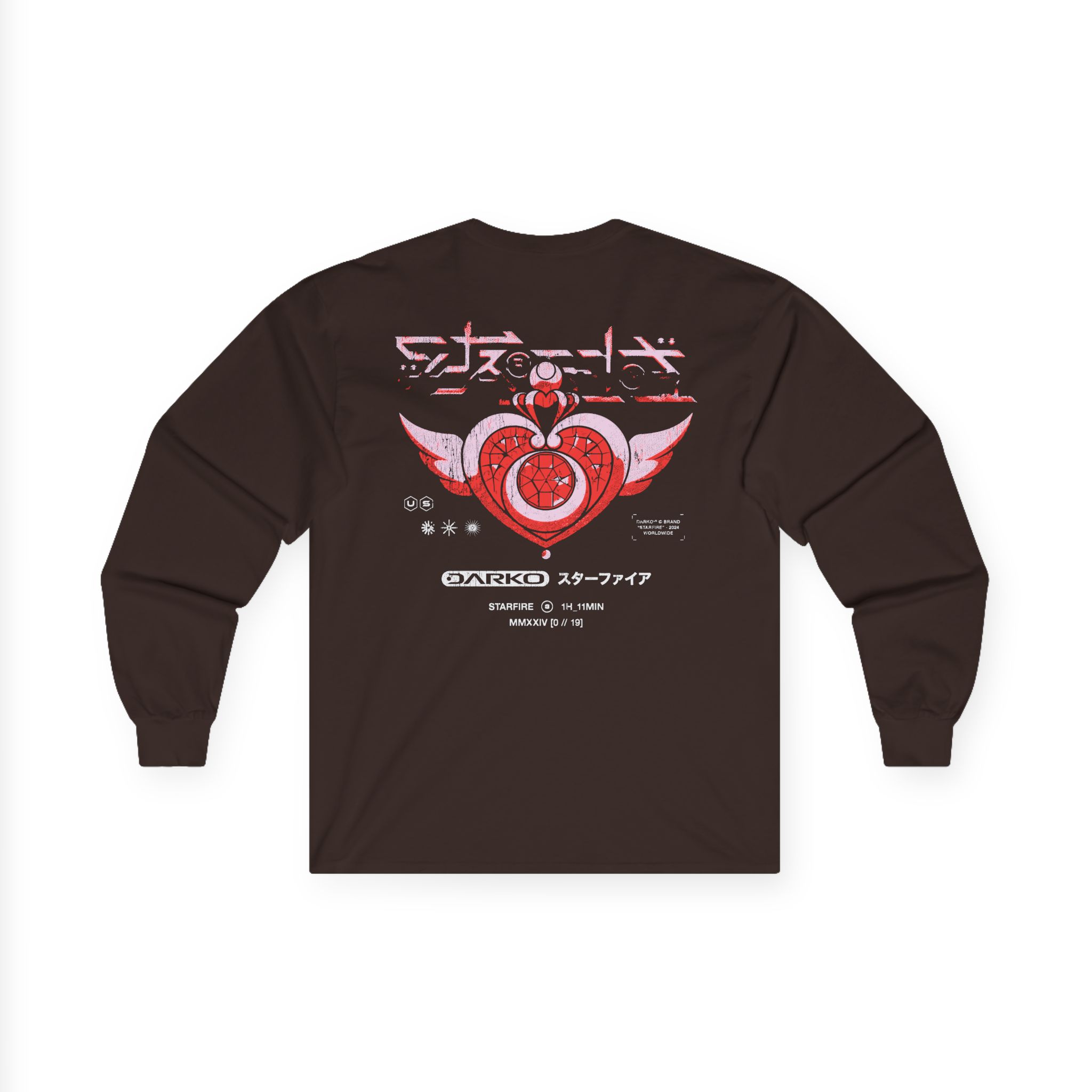 Darko Sm Starfire Unisex Ultra Cotton Long Sleeve Tee