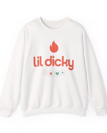 Lil Dicky Swipe Right Unisex Heavy Blend™ Crewneck Sweatshirt