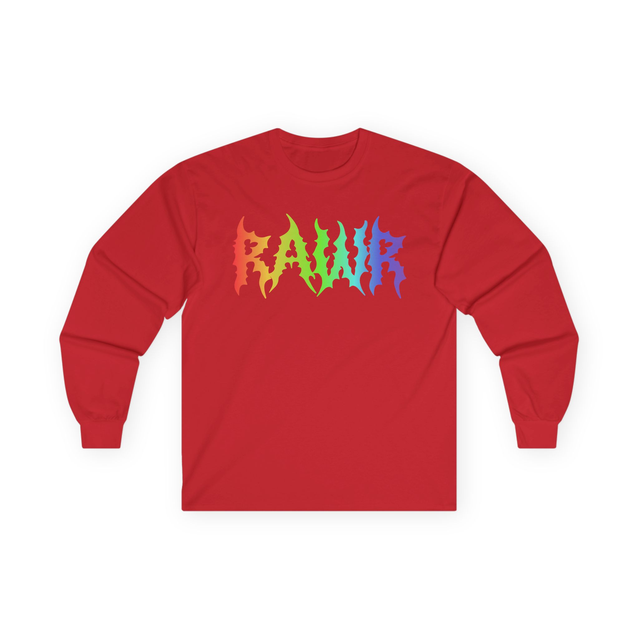 Izzzyzzz Rawr Unisex Ultra Cotton Long Sleeve Tee